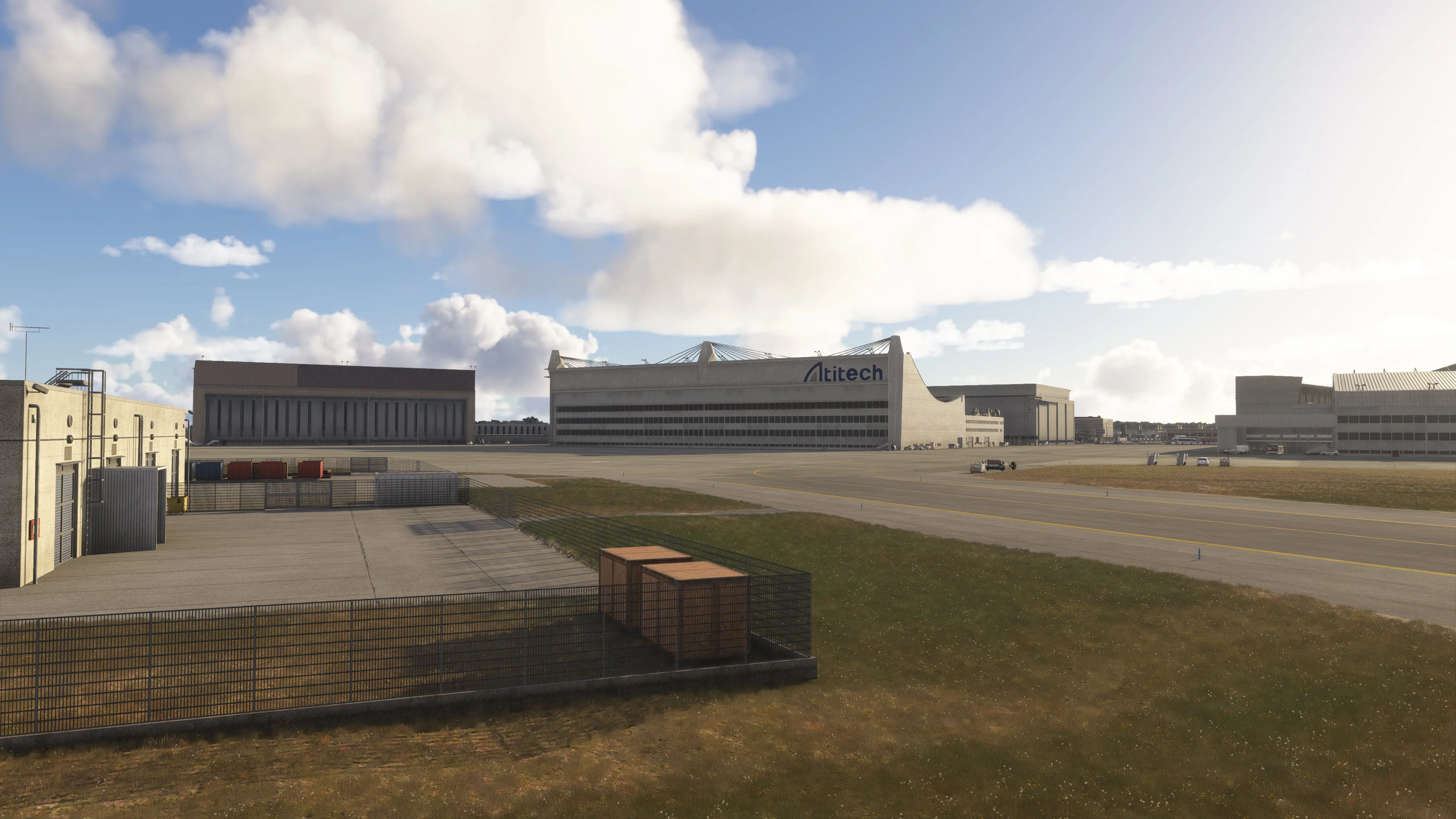 LIRF - Rome Fiumicino v2 MSFS20/24 - Image 16