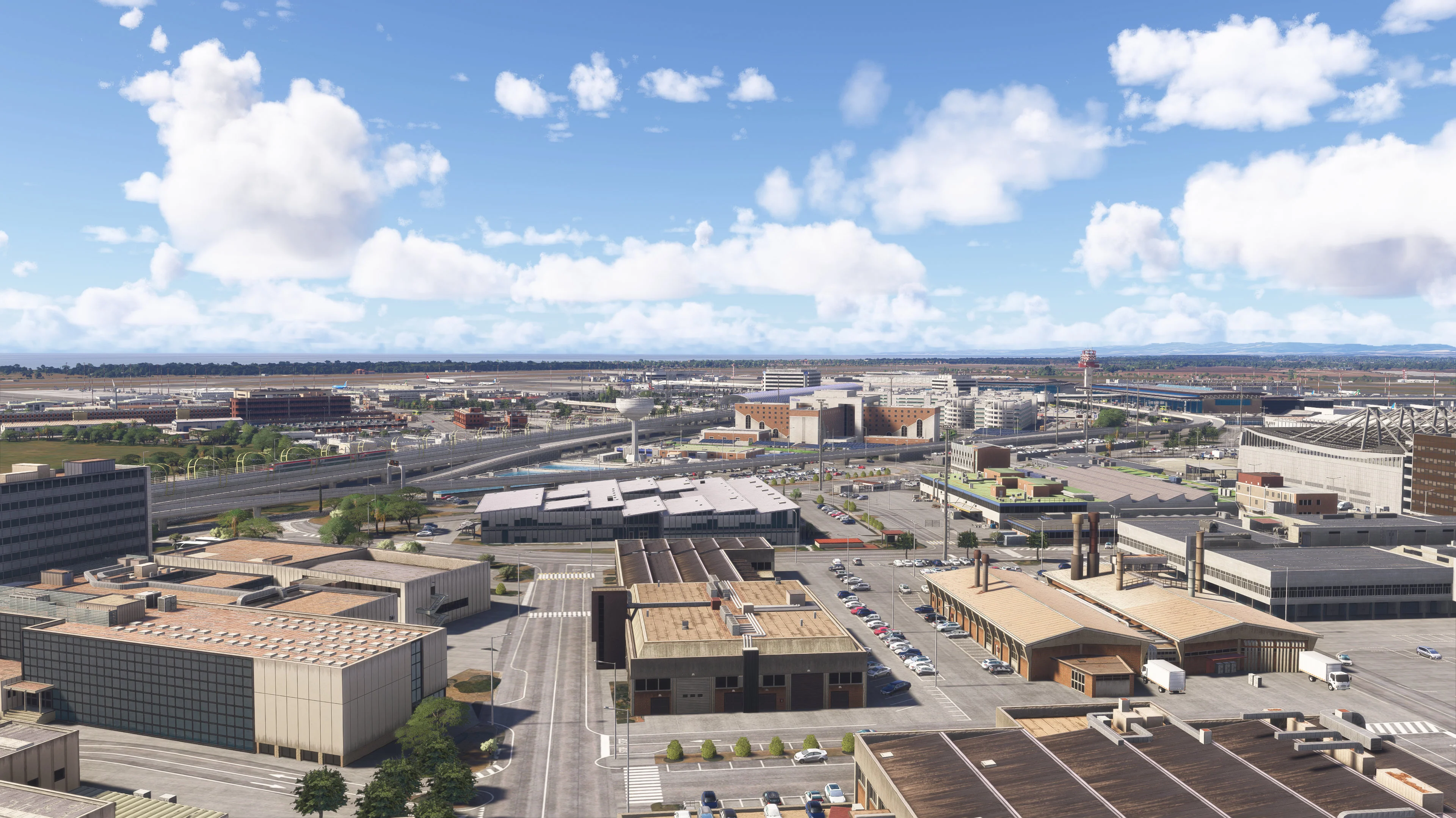 LIRF - Rome Fiumicino v2 MSFS20/24 - Image 19