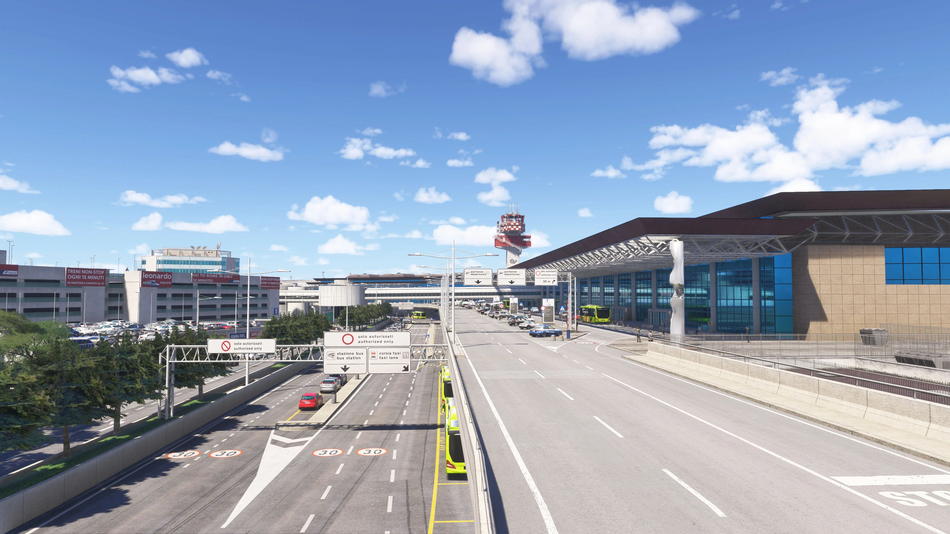 LIRF - Rome Fiumicino v2 MSFS20/24 - Image 2