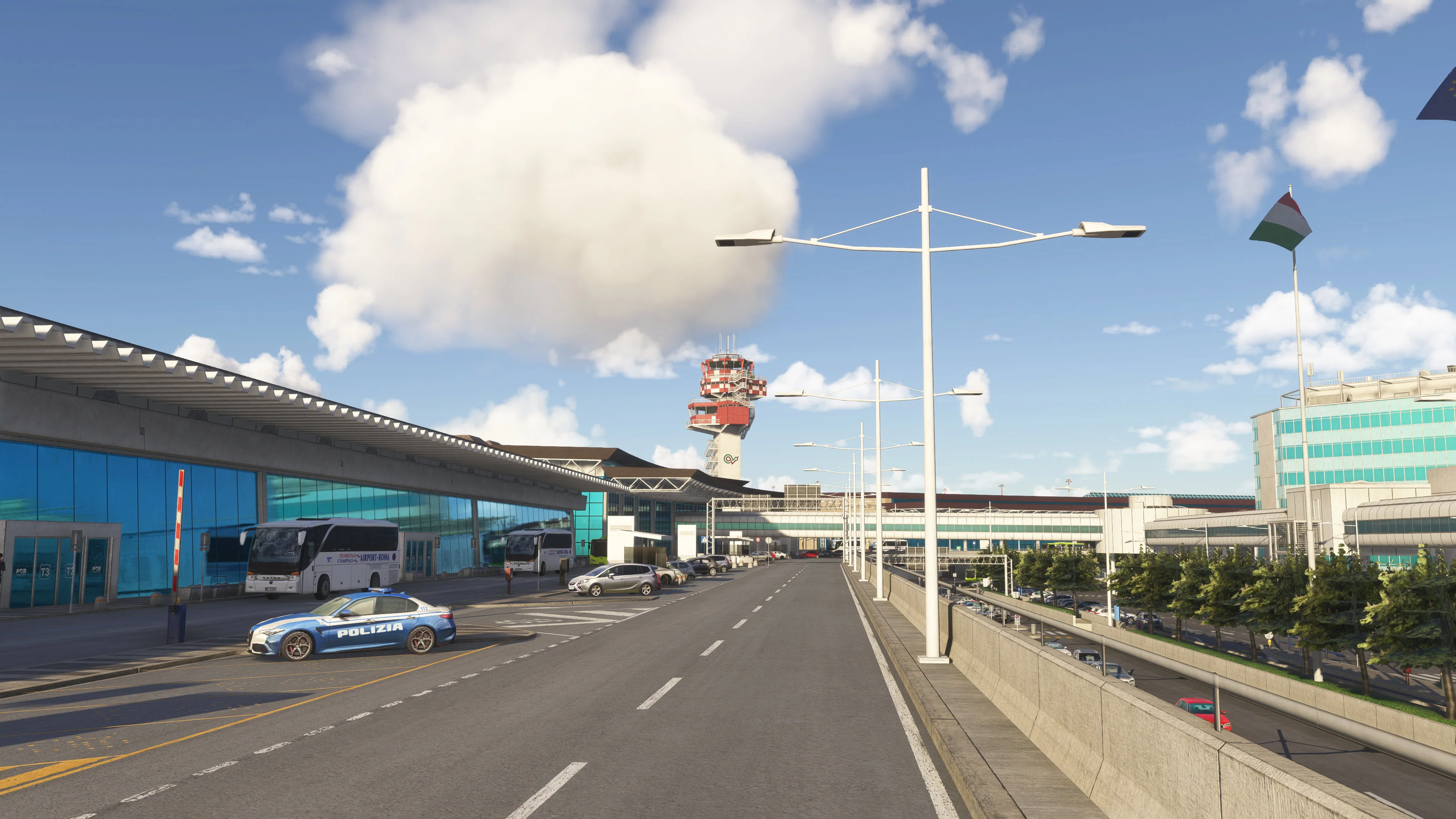 LIRF - Rome Fiumicino v2 MSFS20/24 - Image 21
