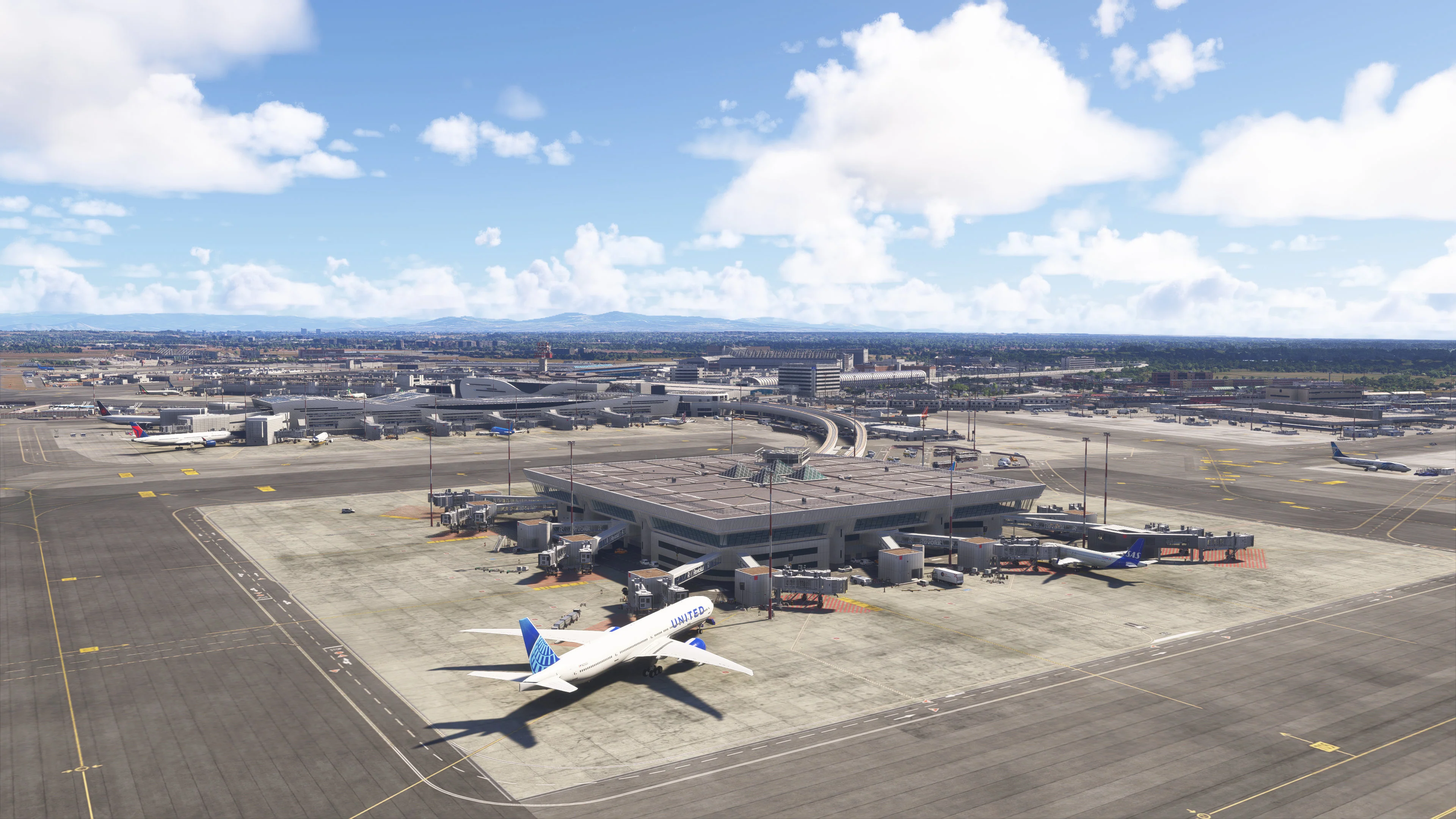 LIRF - Rome Fiumicino v2 MSFS20/24 - Image 22