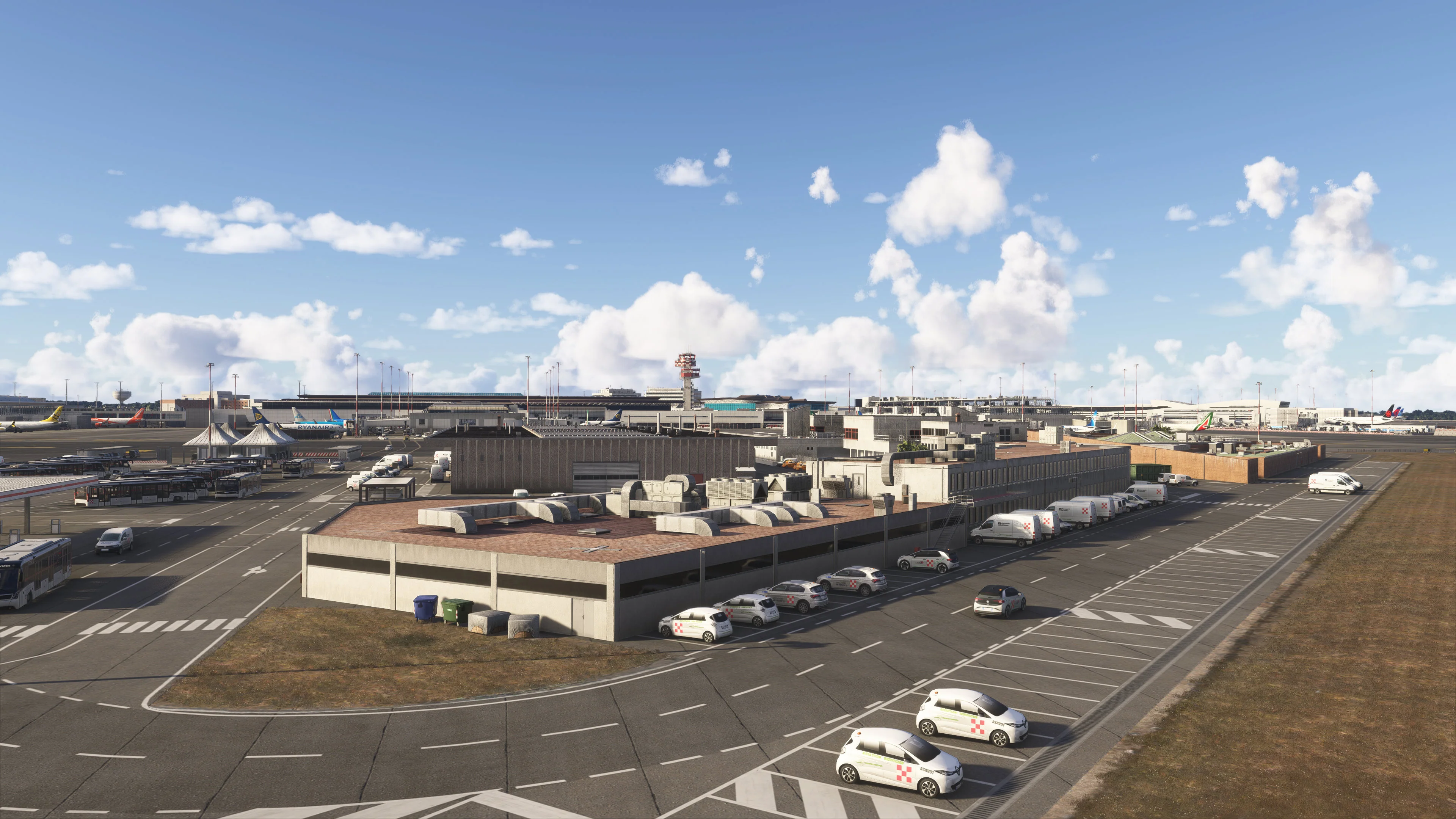 LIRF - Rome Fiumicino v2 MSFS20/24 - Image 23