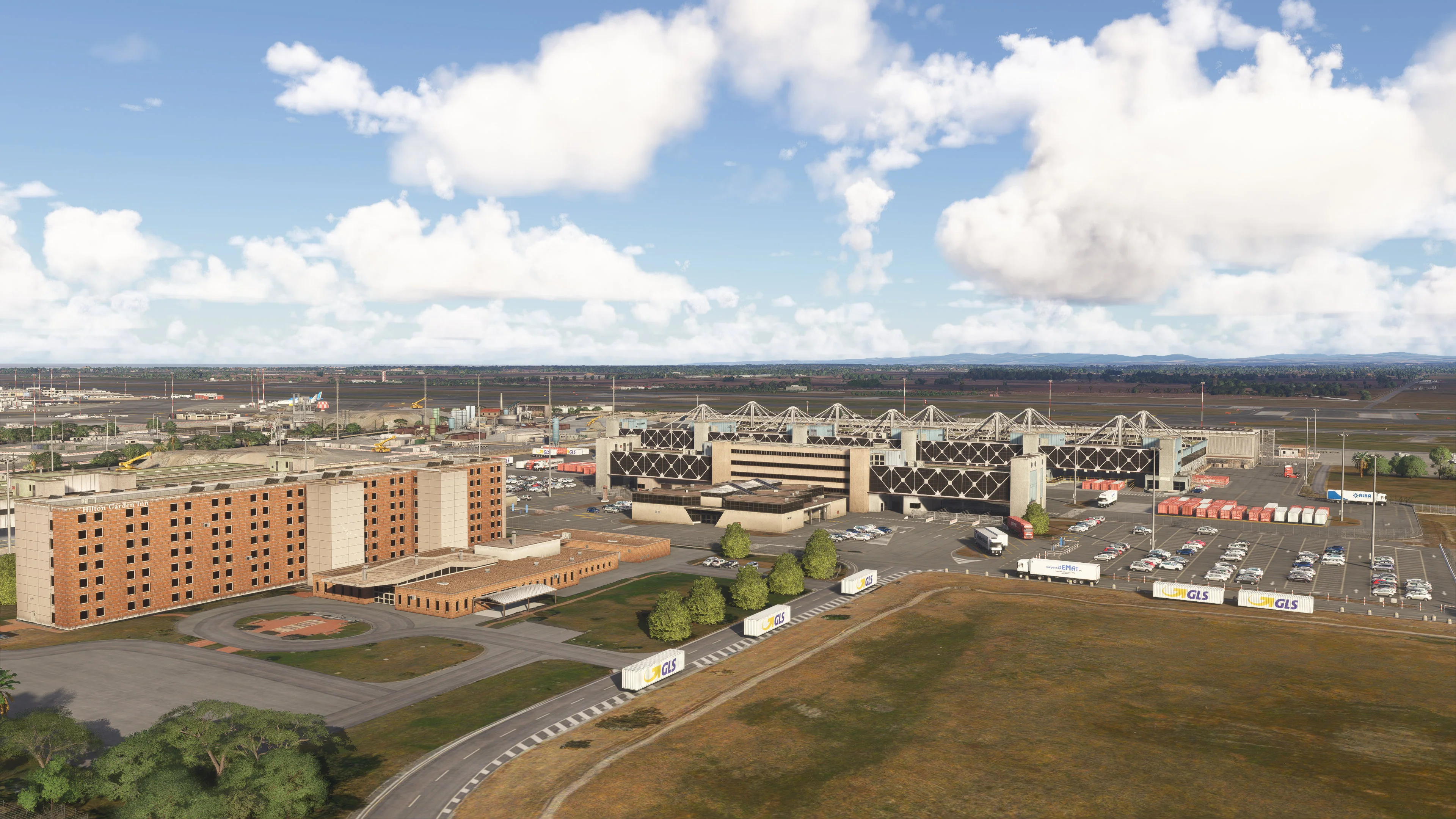 LIRF - Rome Fiumicino v2 MSFS20/24 - Image 24