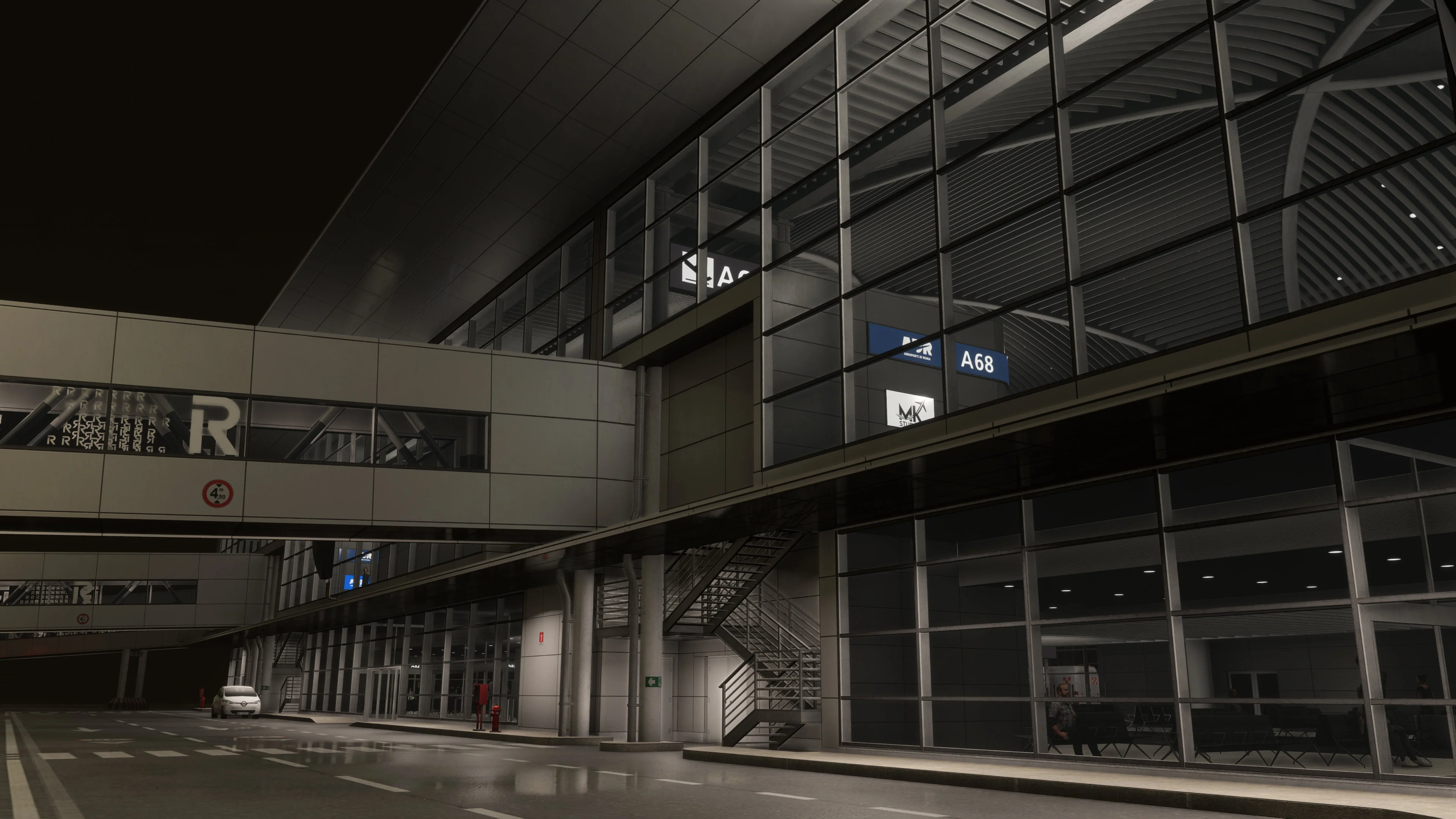 LIRF - Rome Fiumicino v2 MSFS20/24 - Image 27