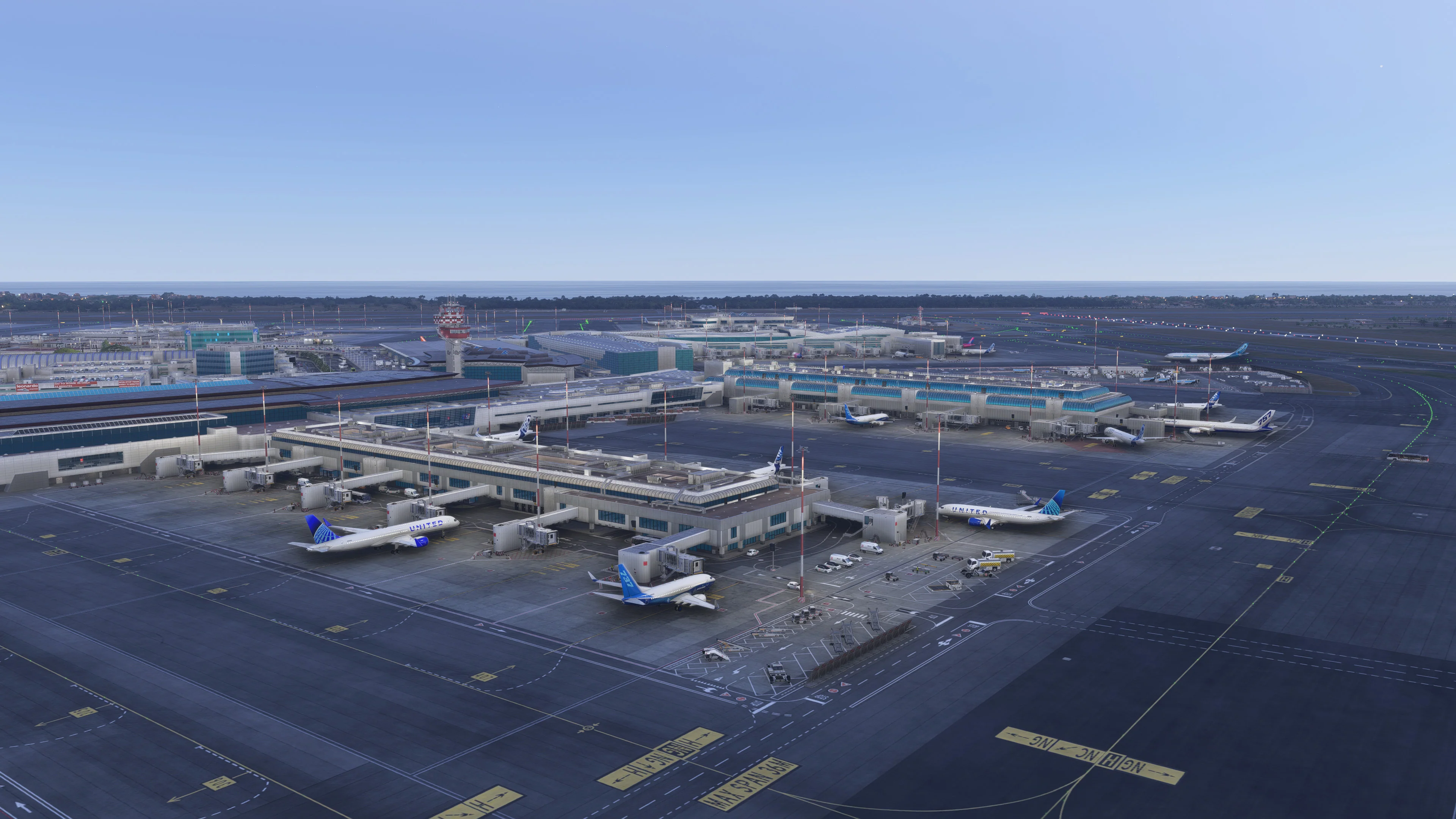 LIRF - Rome Fiumicino v2 MSFS20/24 - Image 29
