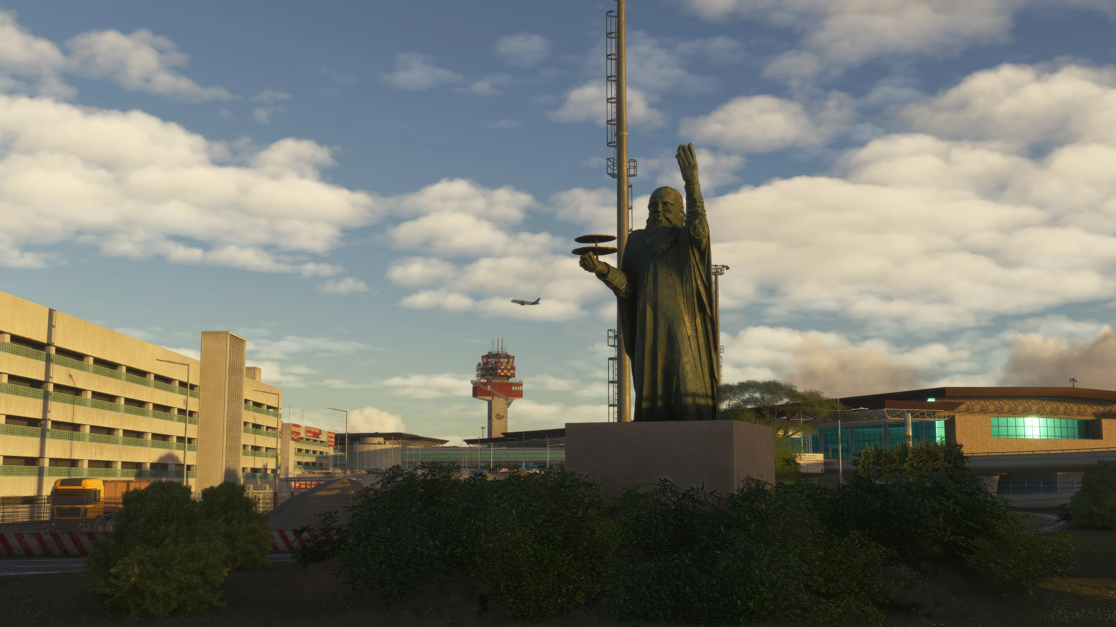LIRF - Rome Fiumicino v2 MSFS20/24 - Image 30