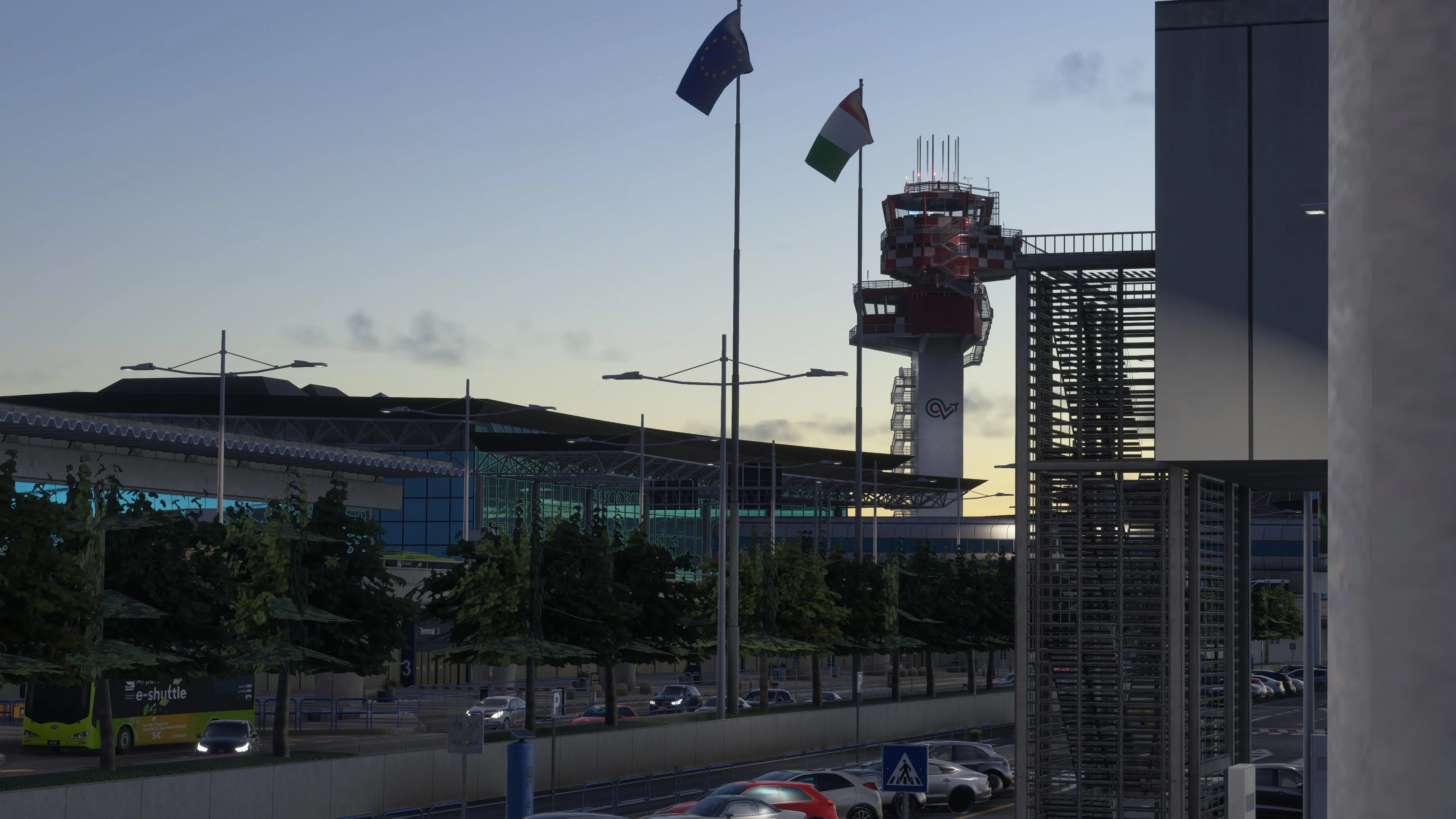 LIRF - Rome Fiumicino v2 MSFS20/24 - Image 31