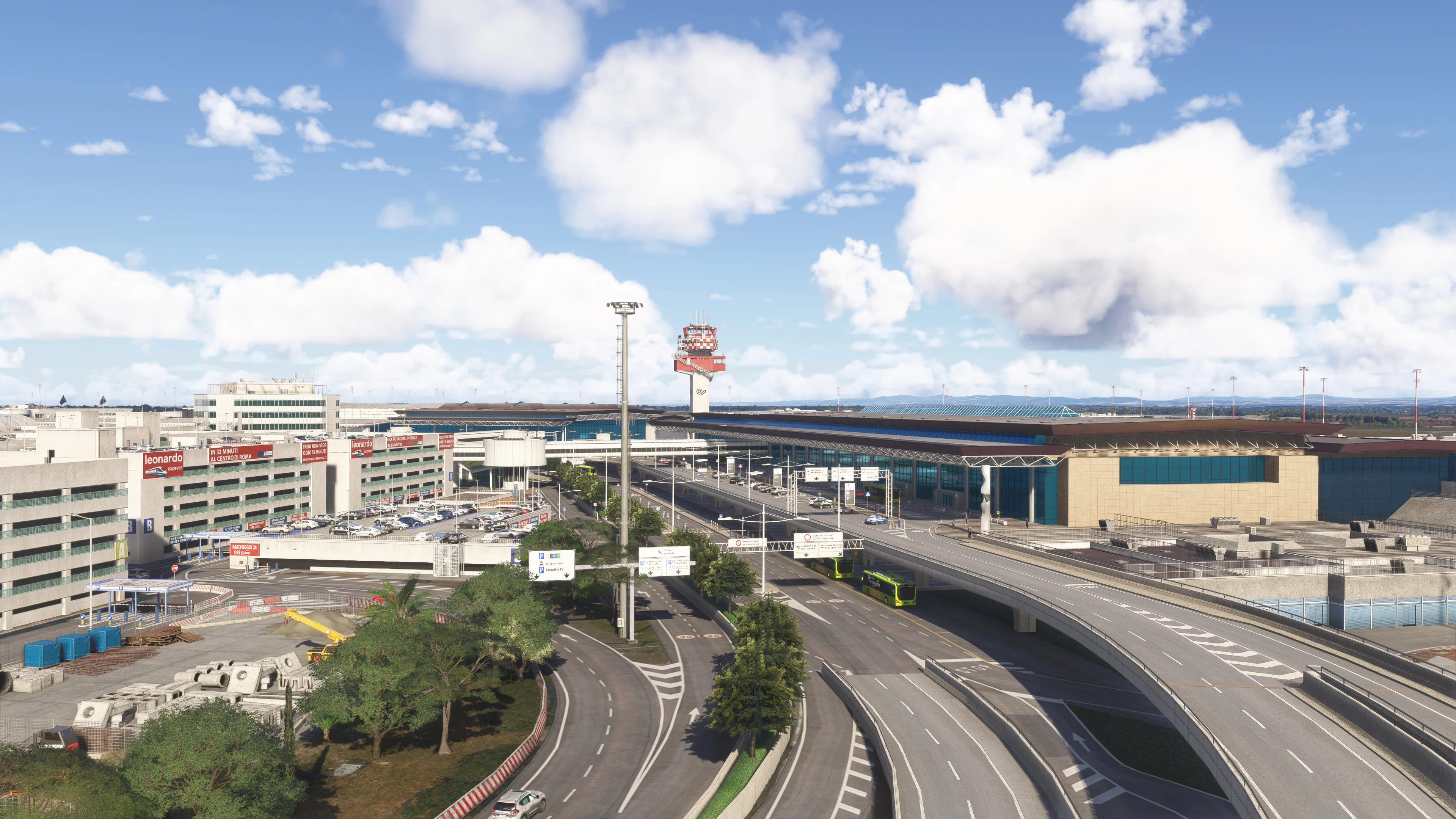 LIRF - Rome Fiumicino v2 MSFS20/24 - Image 4