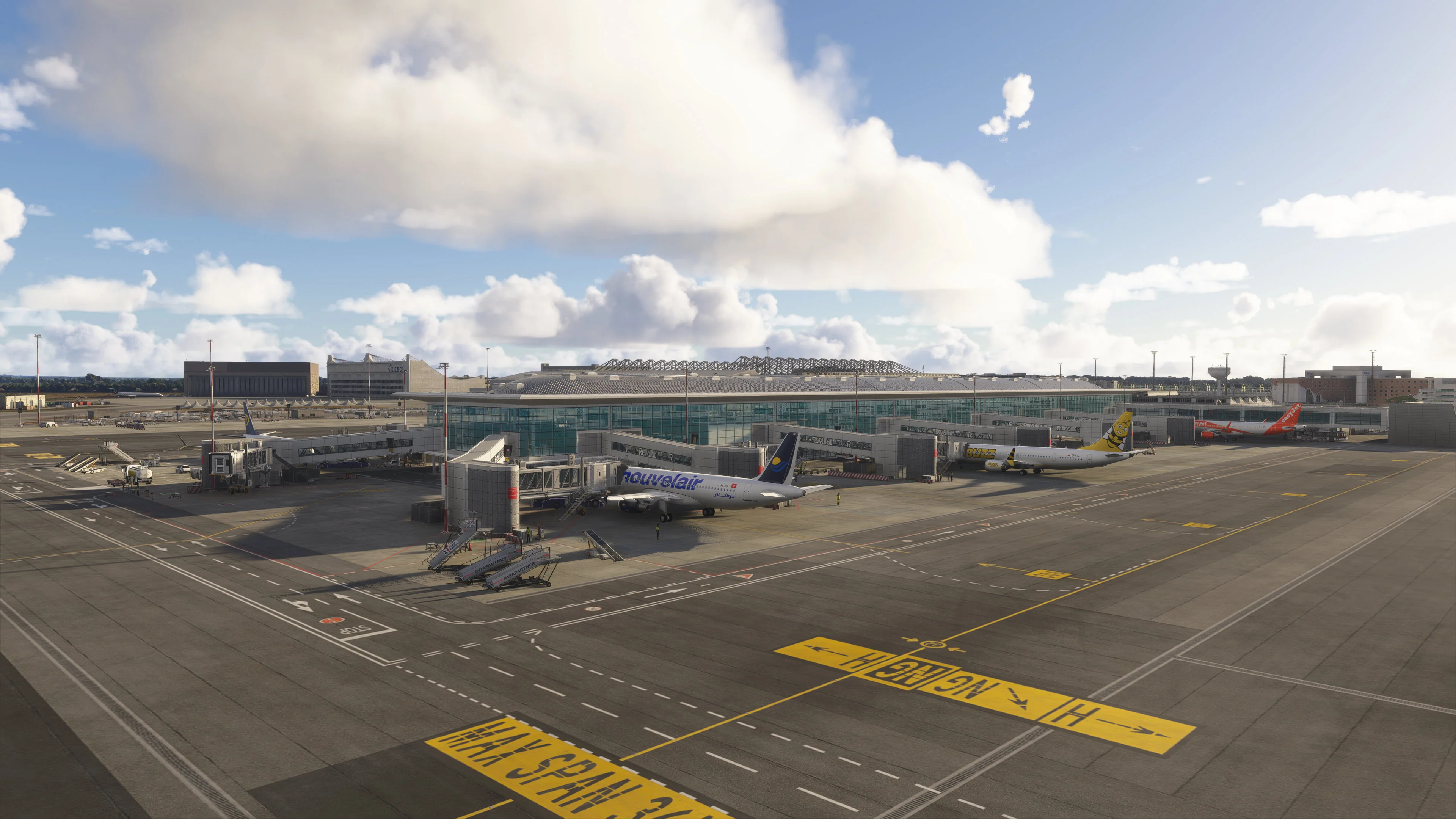 LIRF - Rome Fiumicino v2 MSFS20/24 - Image 5