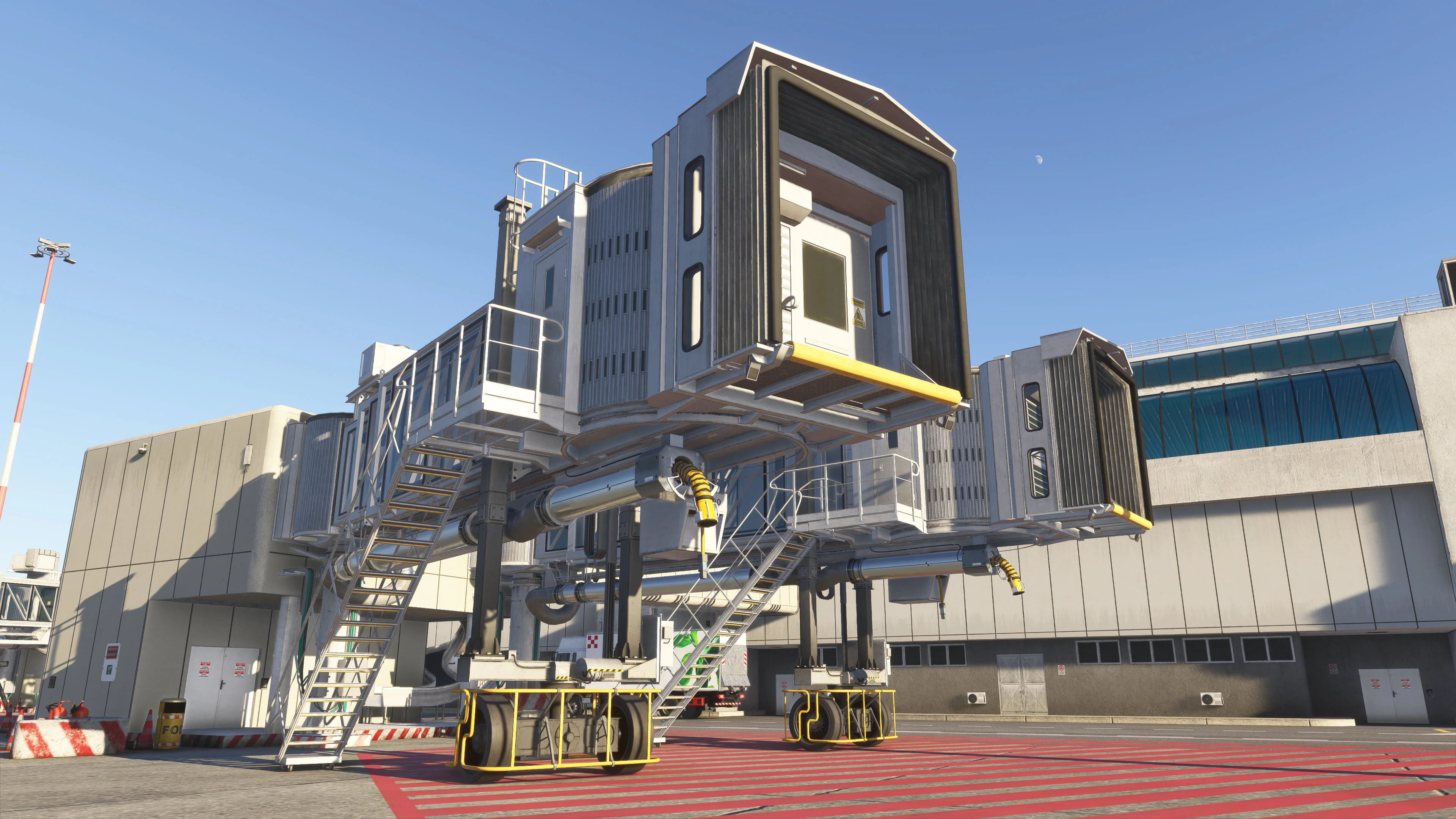 LIRF - Rome Fiumicino v2 MSFS20/24 - Image 7