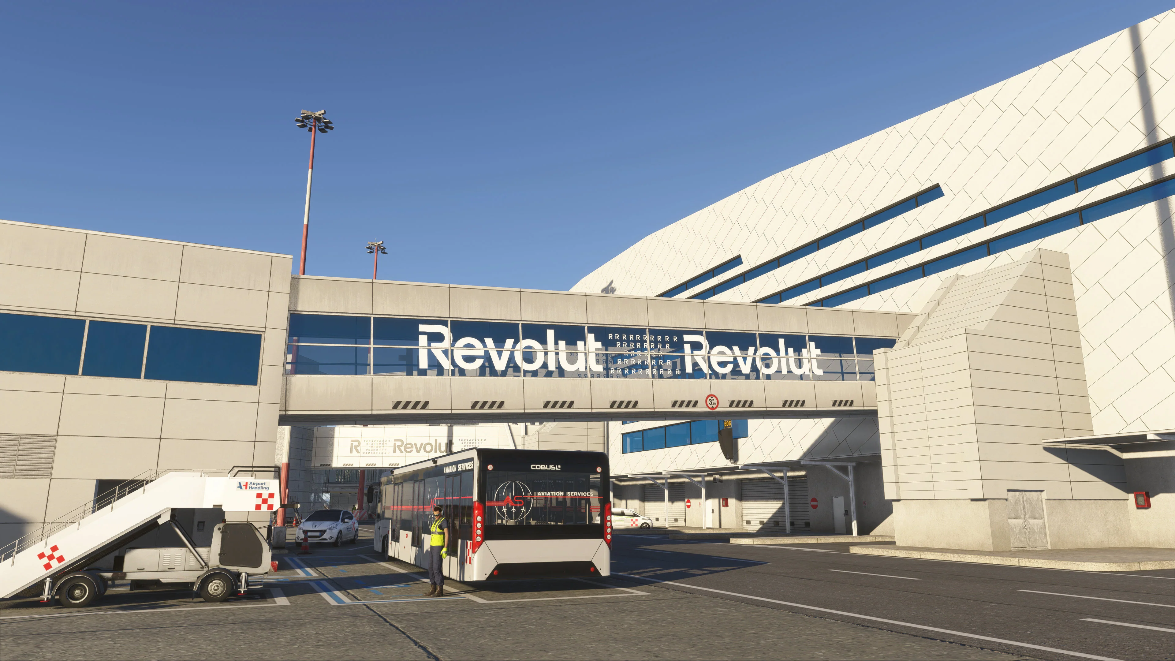 LIRF - Rome Fiumicino v2 MSFS20/24 - Image 8