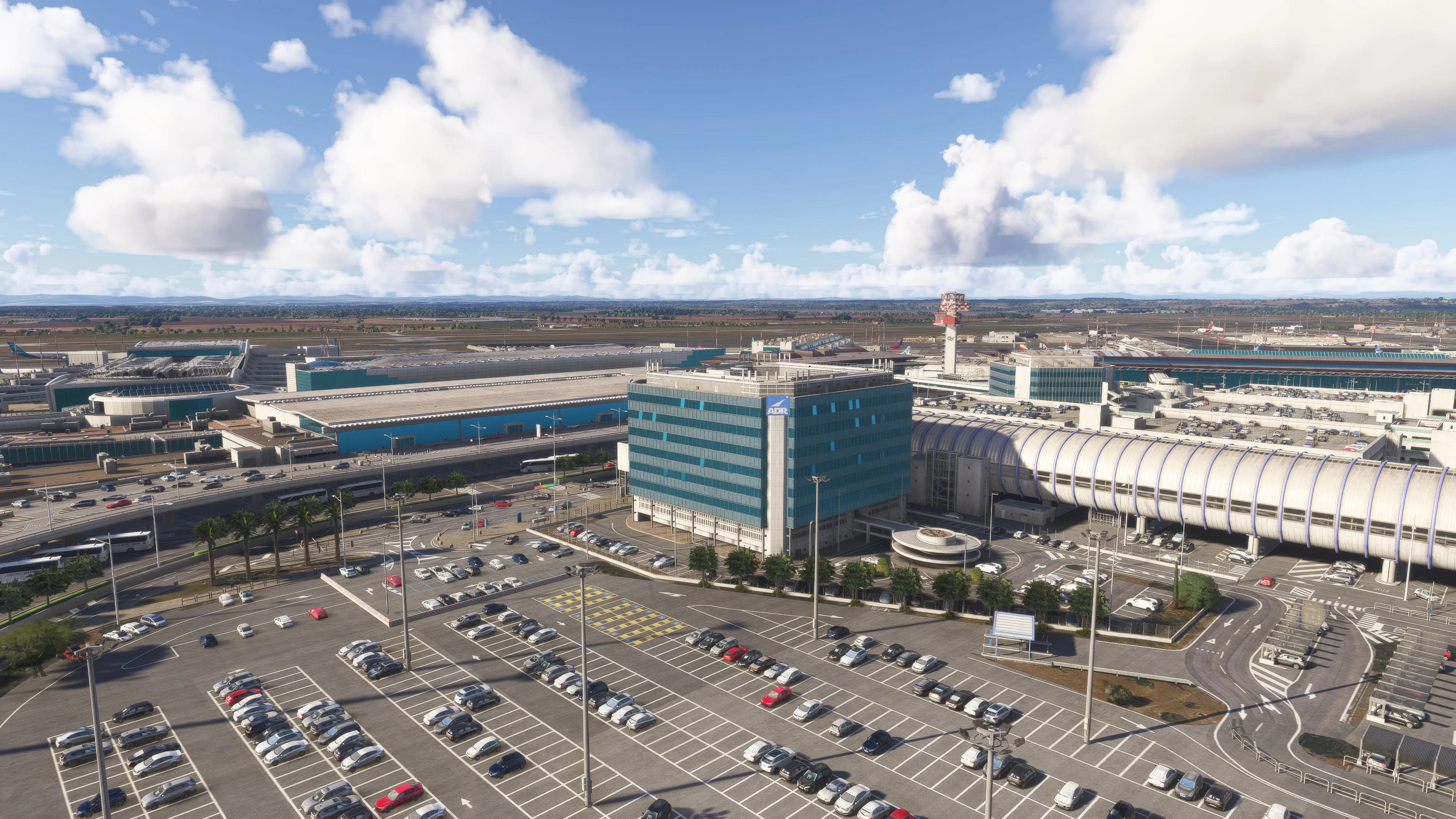 LIRF - Rome Fiumicino v2 MSFS20/24 - Image 9