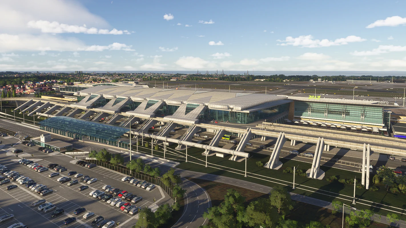 LPPR - Porto Airport v2 MSFS24