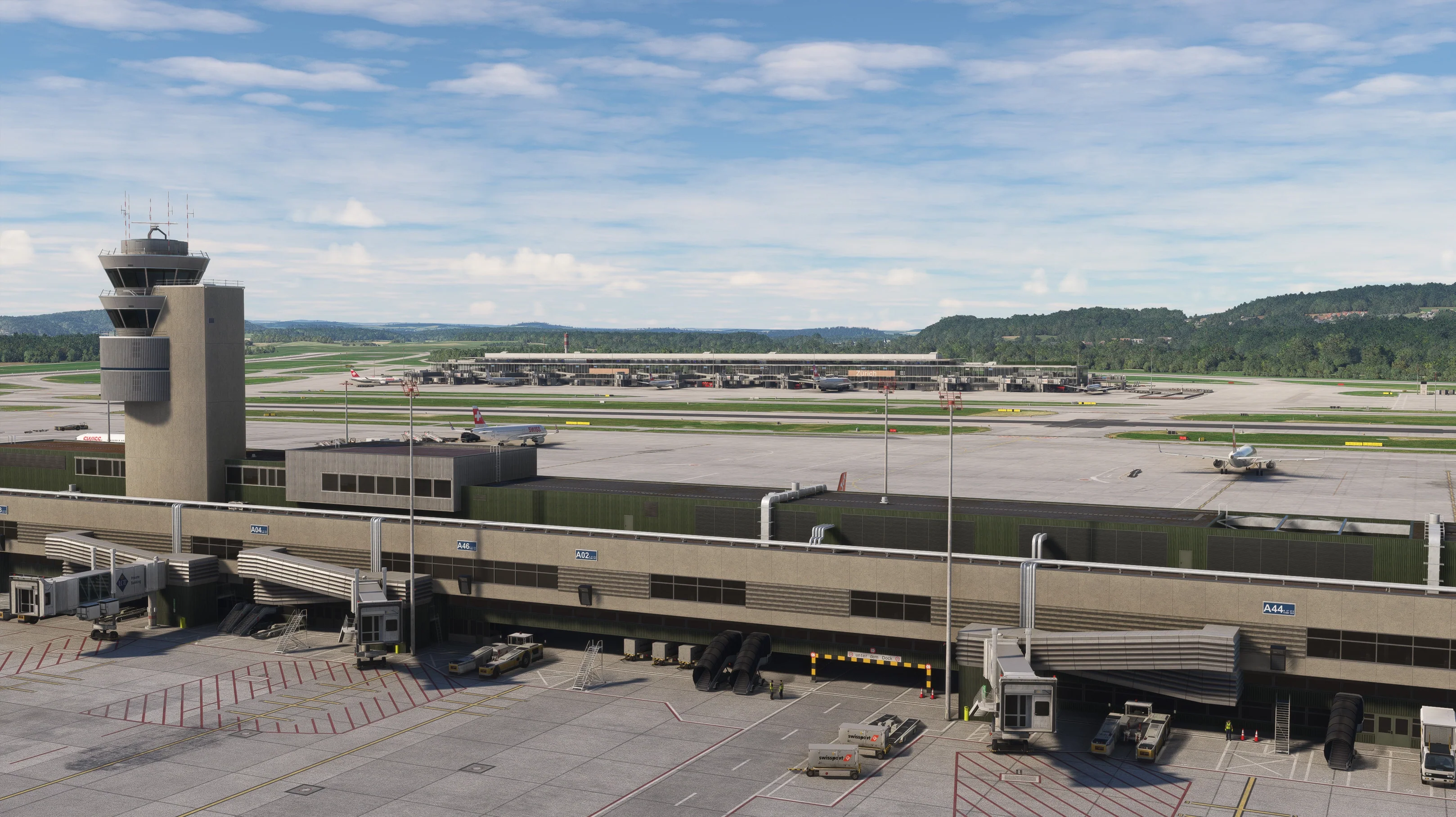 LSZH - Zurich Airport MSFS - Image 6
