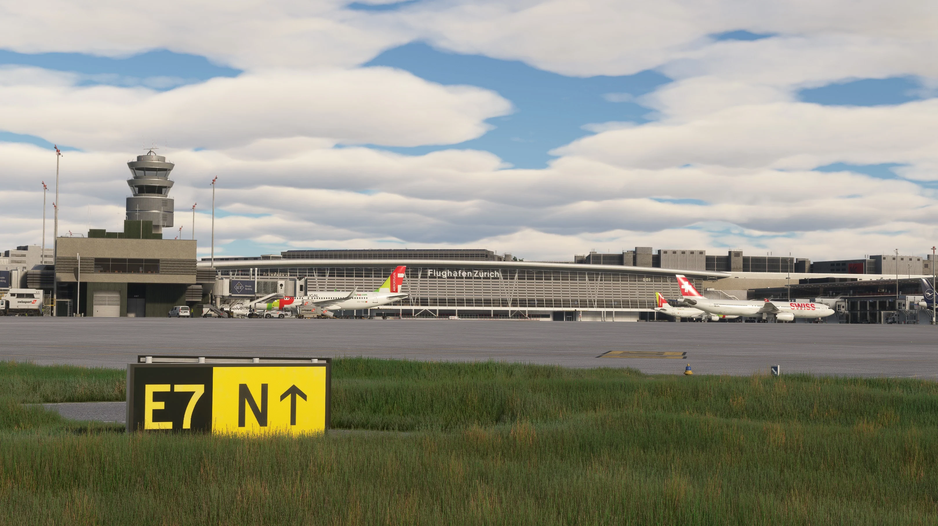 LSZH - Zurich Airport MSFS - Image 7