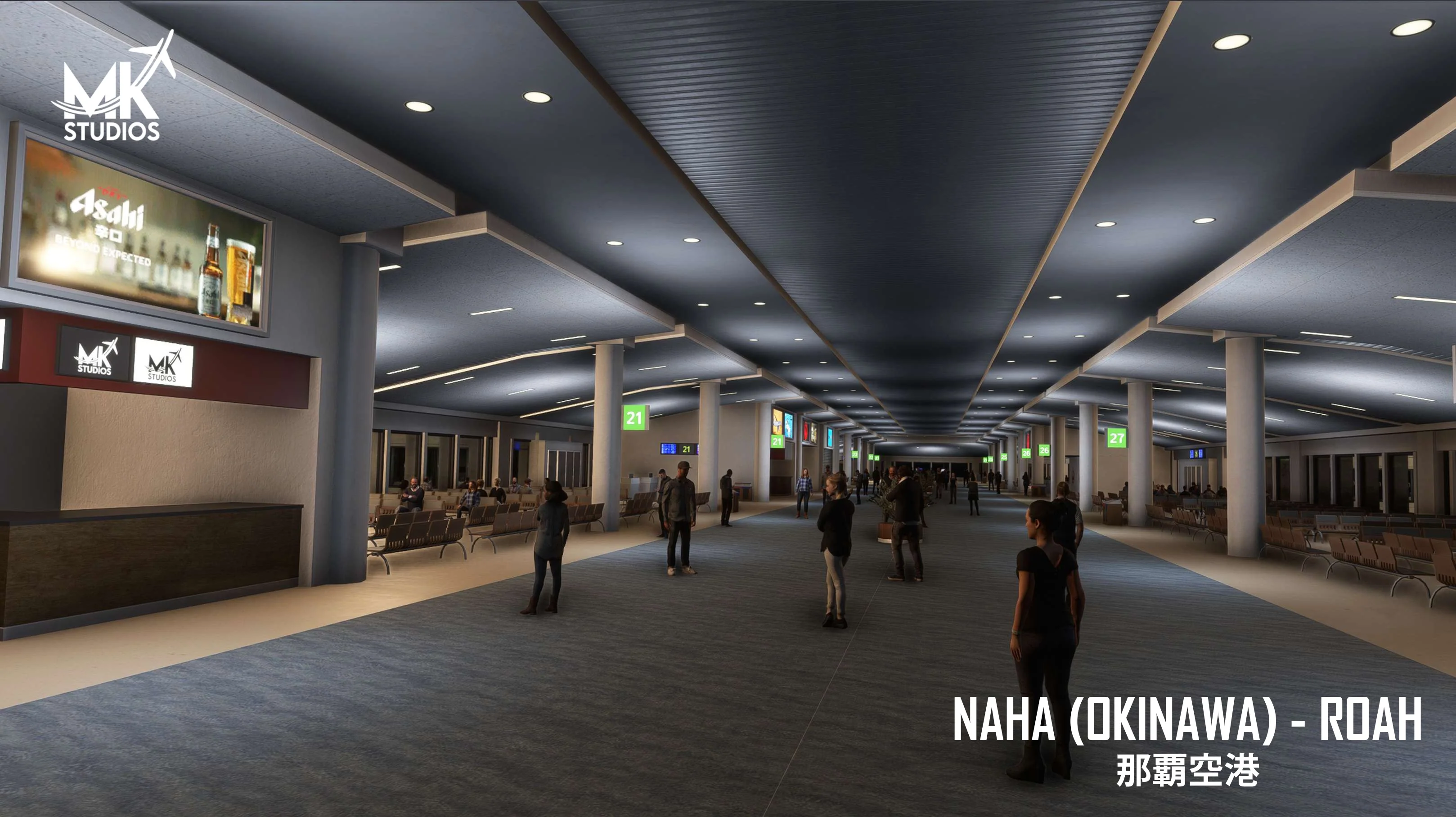 ROAH - Naha Airport MSFS - Image 14
