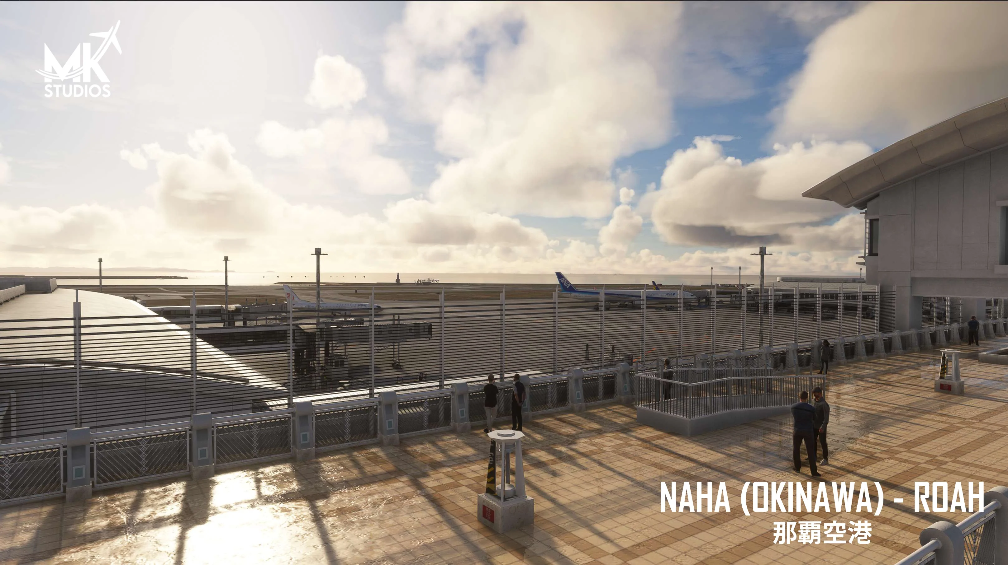 ROAH - Naha Airport MSFS - Image 35