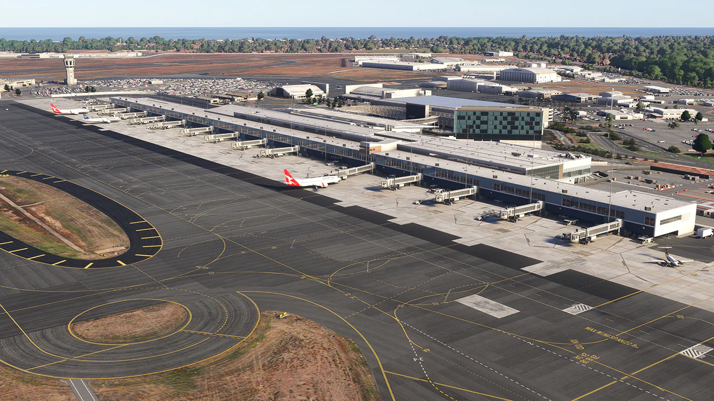 YPAD - Adelaide Airport MSFS20/24