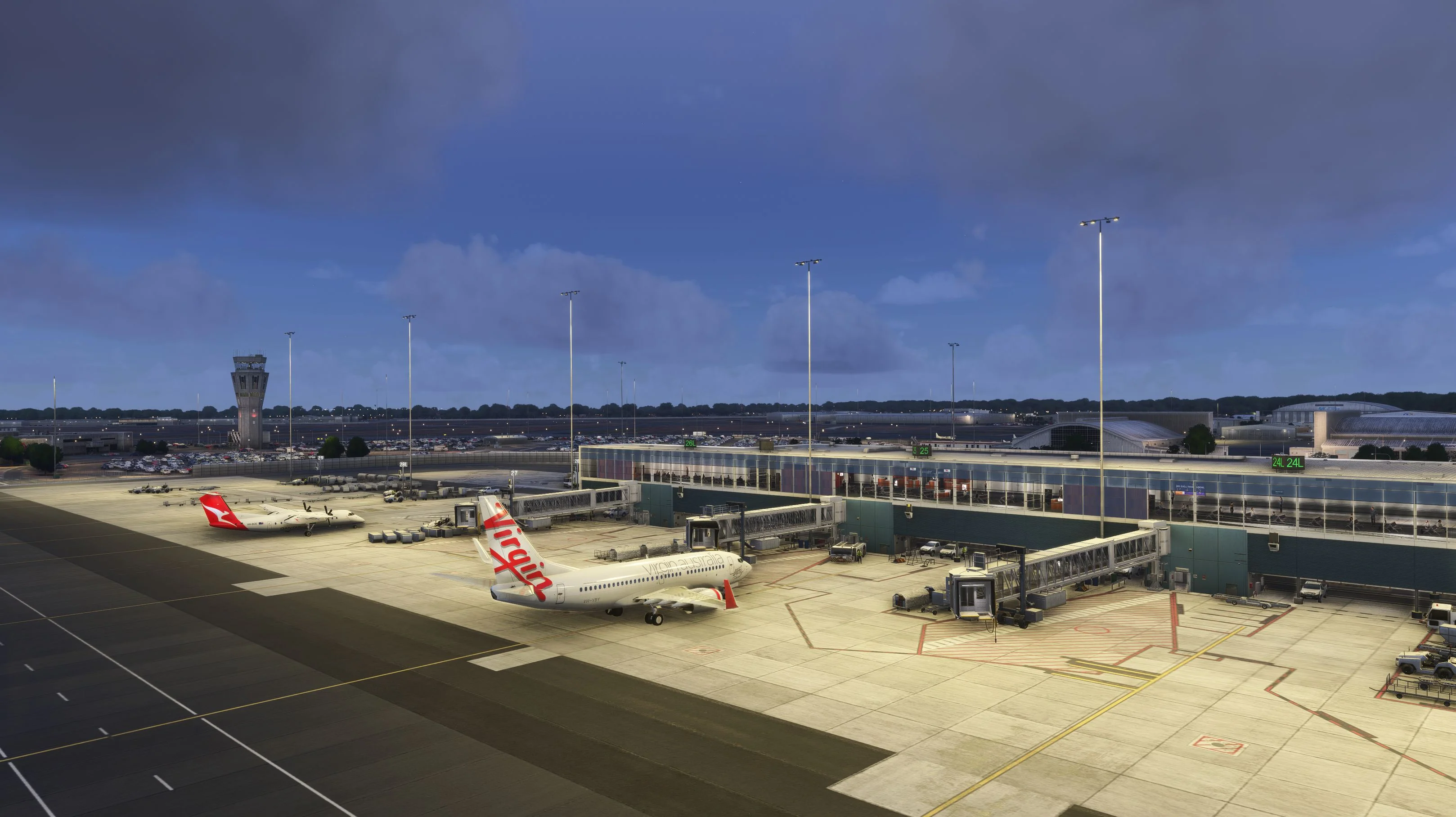 YPAD - Adelaide Airport MSFS20/24 - Image 19