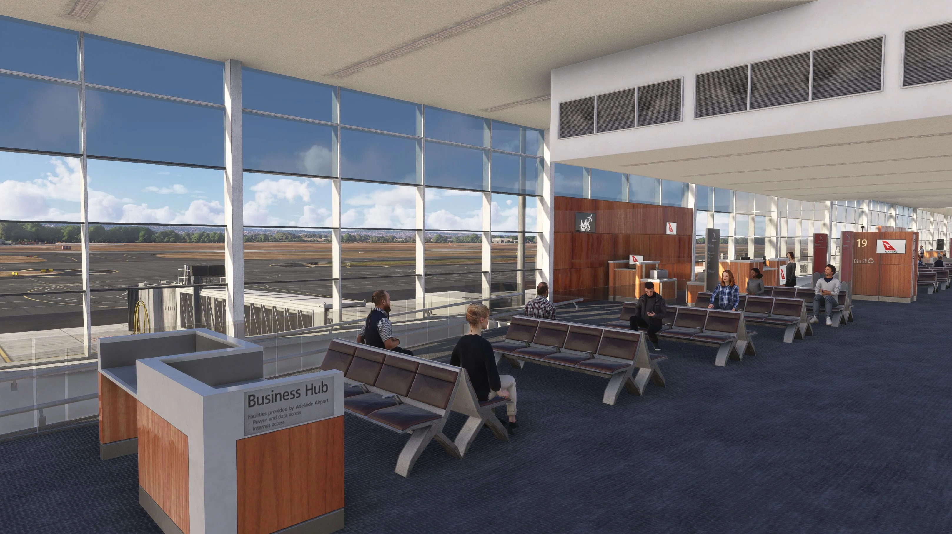 YPAD - Adelaide Airport MSFS20/24 - Image 5