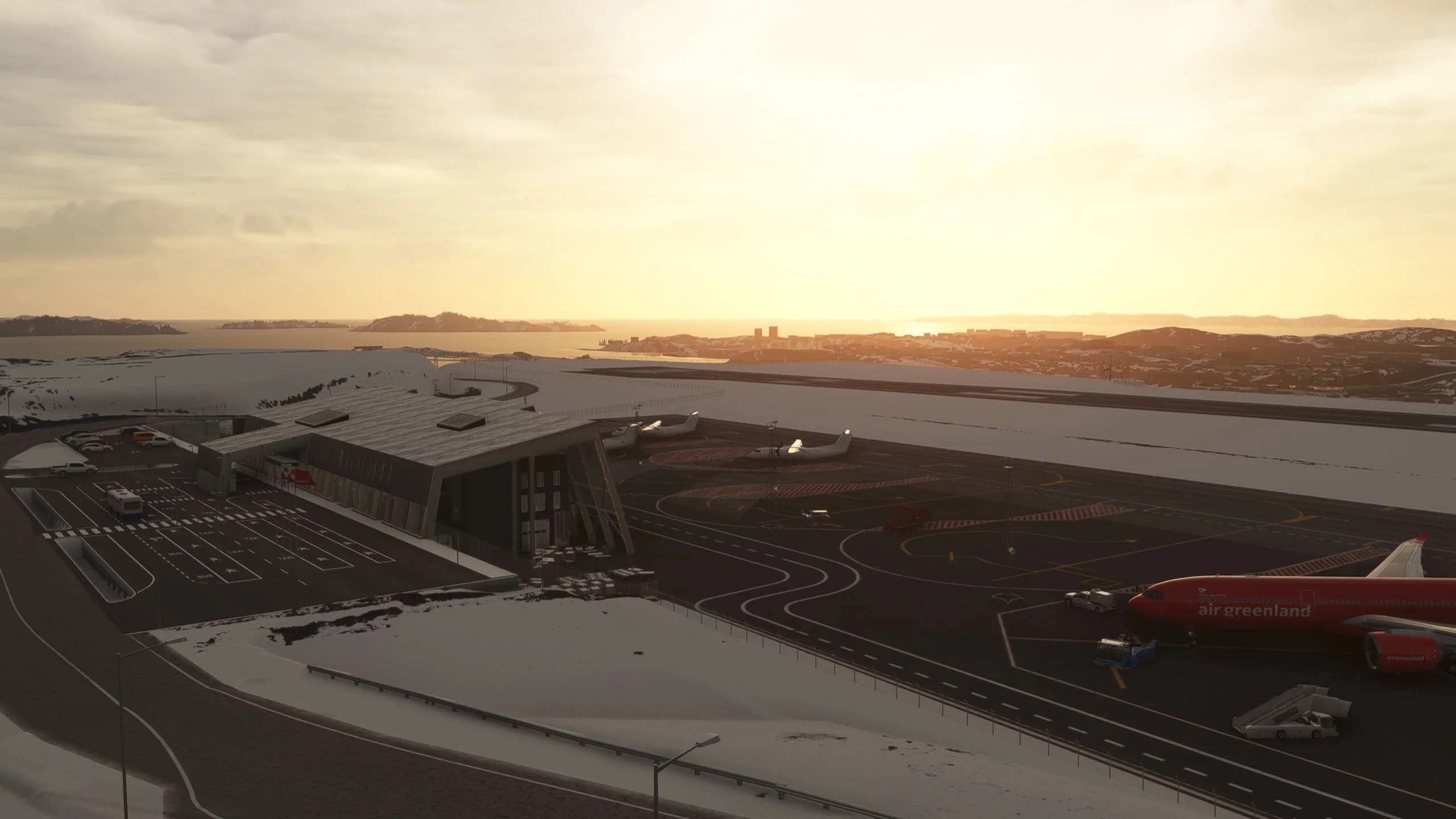 BGGH - Nuuk International Airport MSFS - Image 15