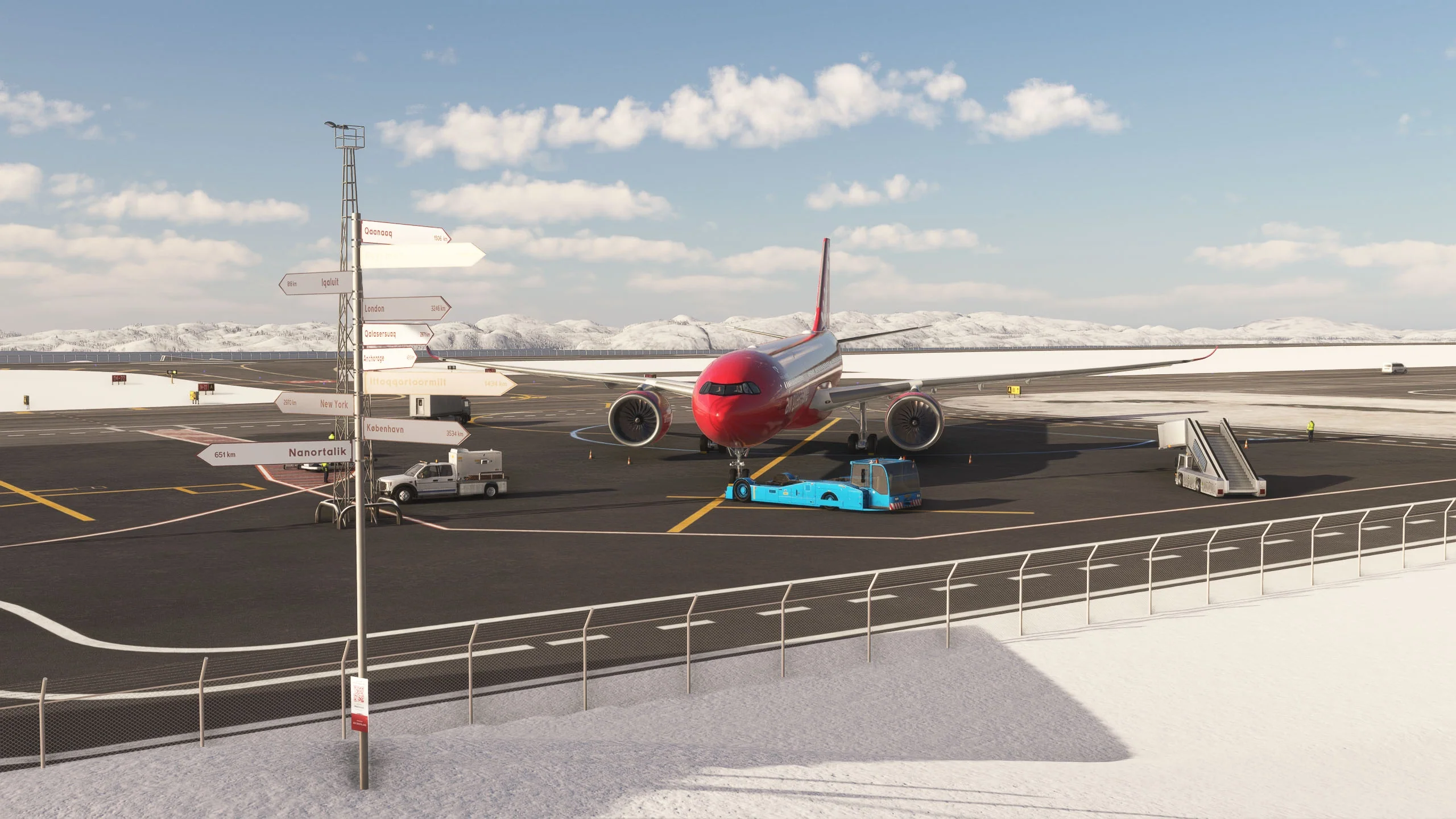 BGGH - Nuuk International Airport MSFS - Image 32