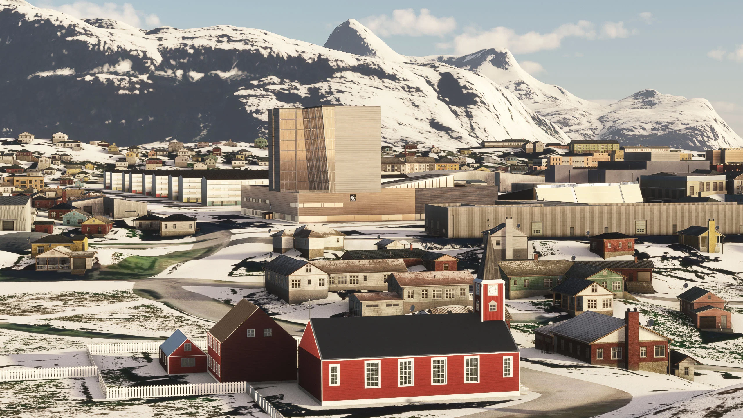 BGGH - Nuuk International Airport MSFS - Image 36