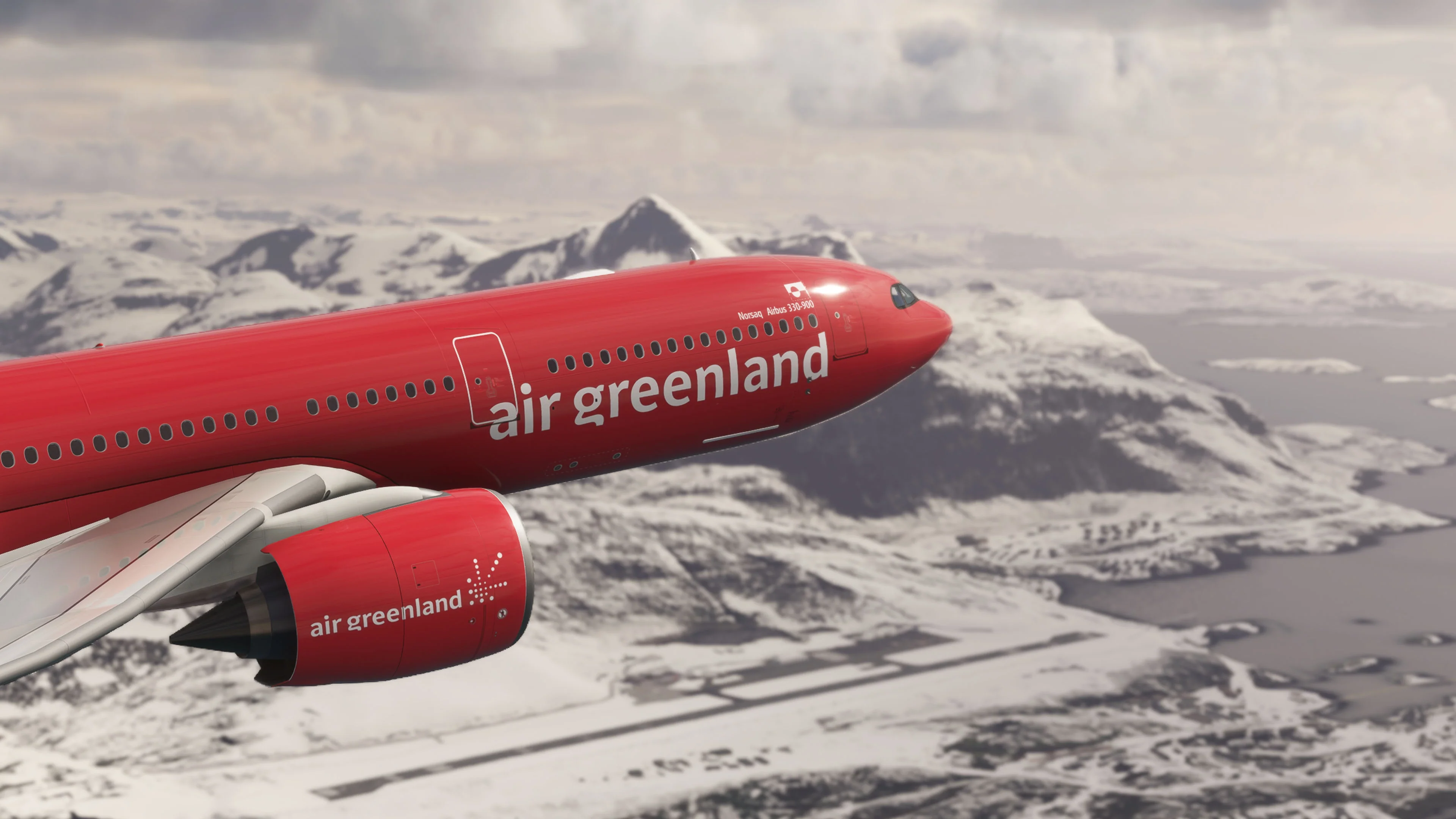 BGGH - Nuuk International Airport MSFS - Image 4