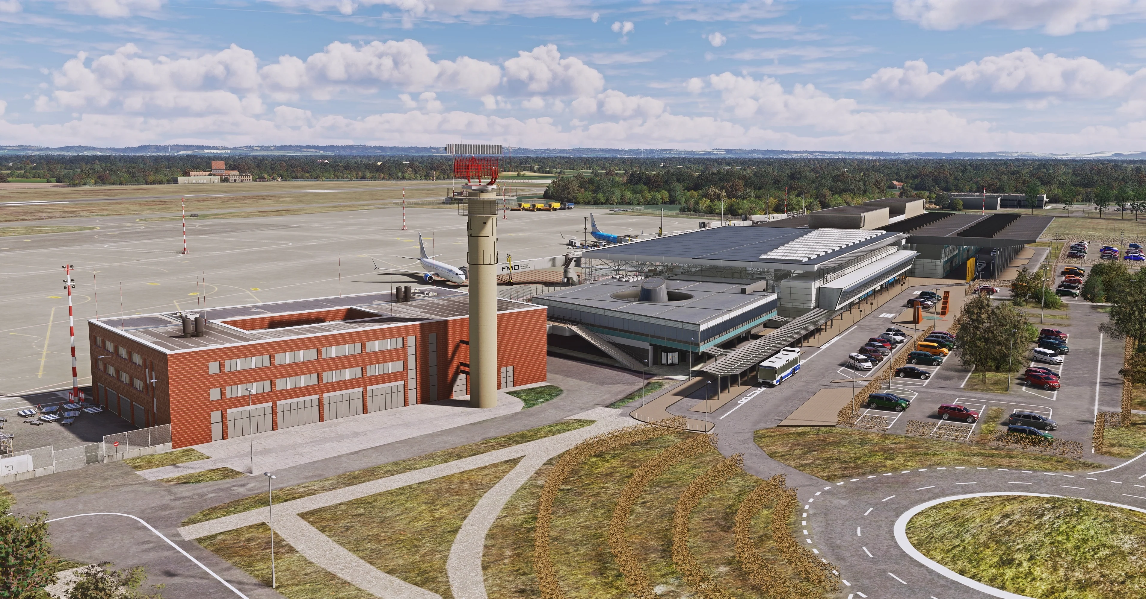EDDG - Münster Osnabrück Airport MSFS - Image 10