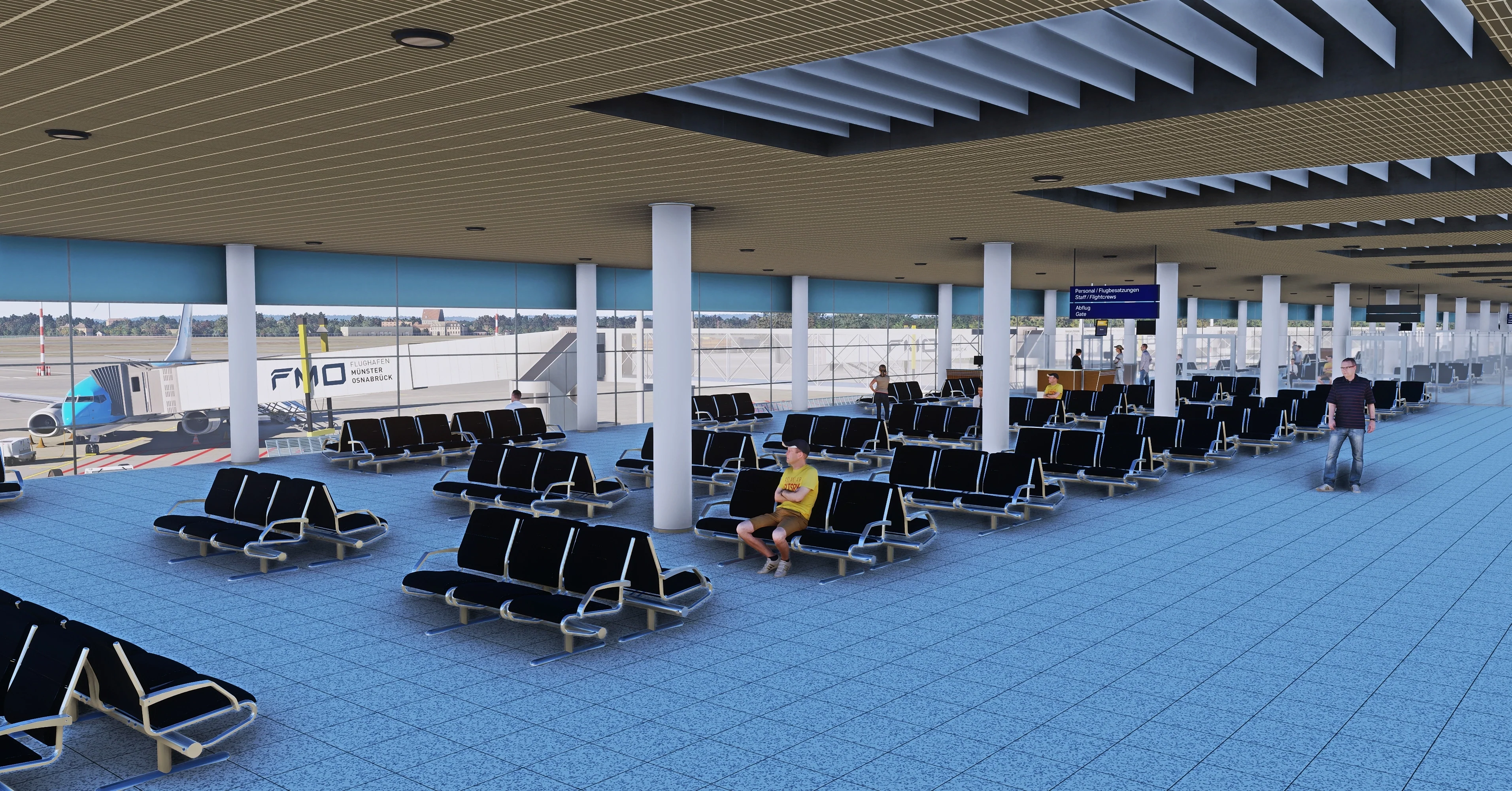 EDDG - Münster Osnabrück Airport MSFS - Image 14