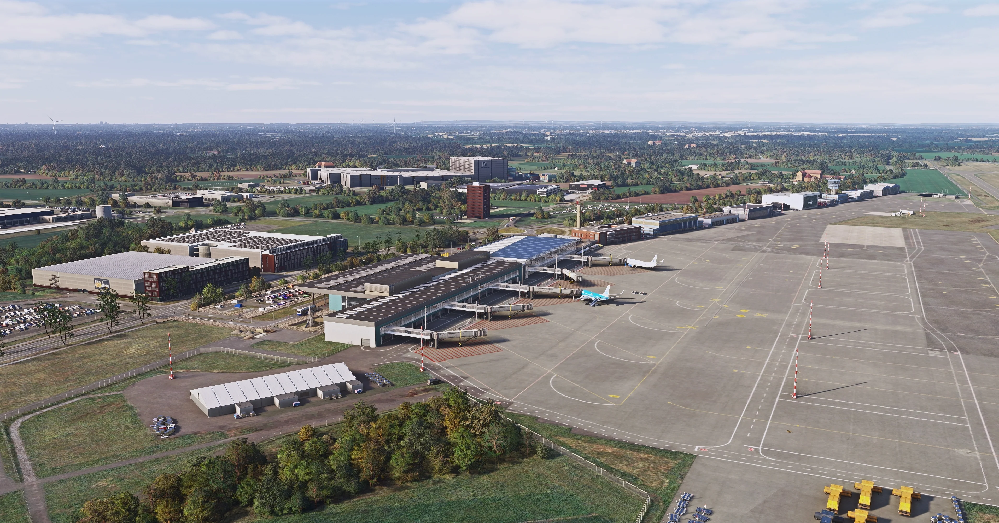 EDDG - Münster Osnabrück Airport MSFS - Image 8