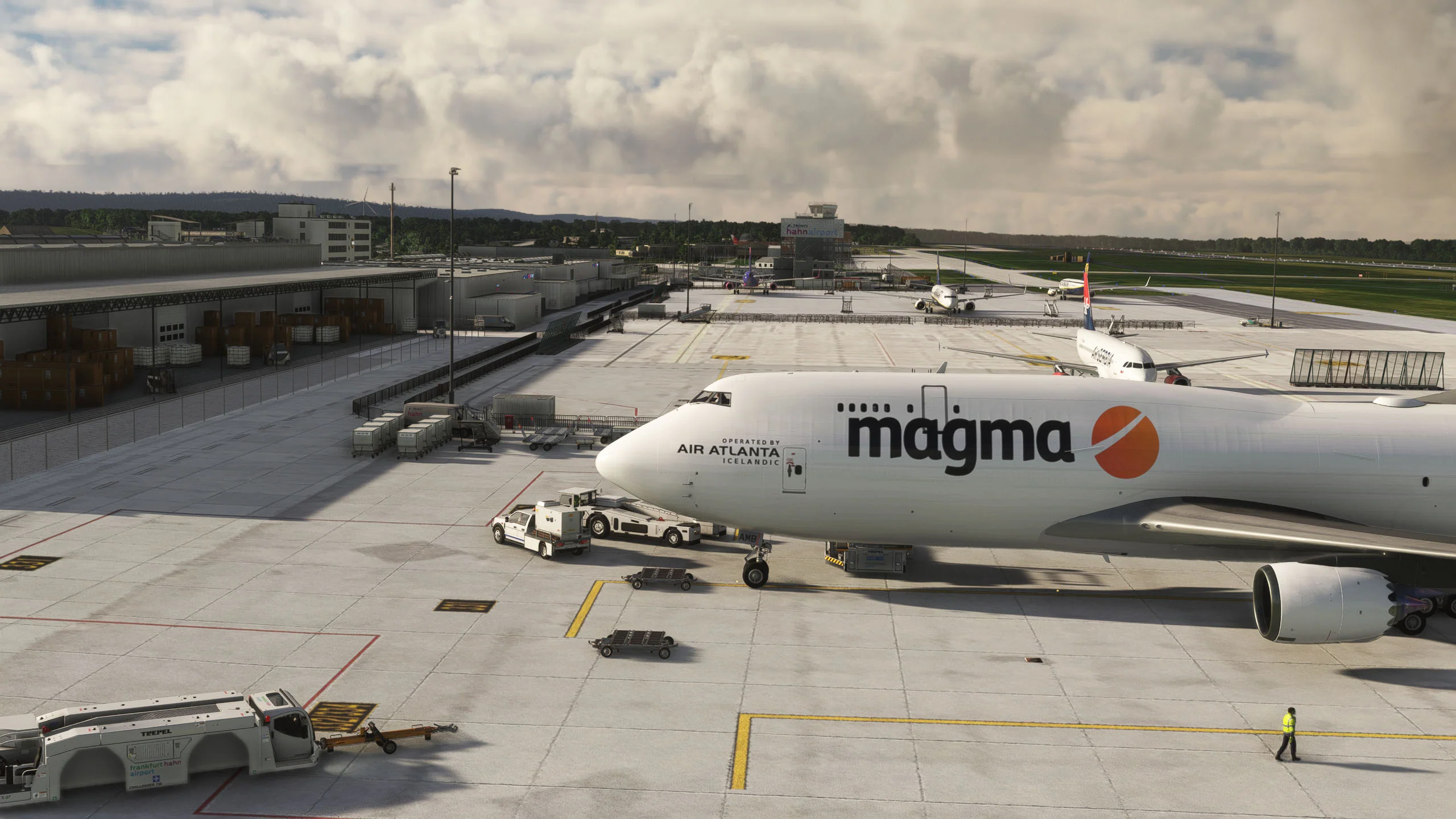EDFH - Frankfurt-Hahn Airport MSFS20/24 - Image 11