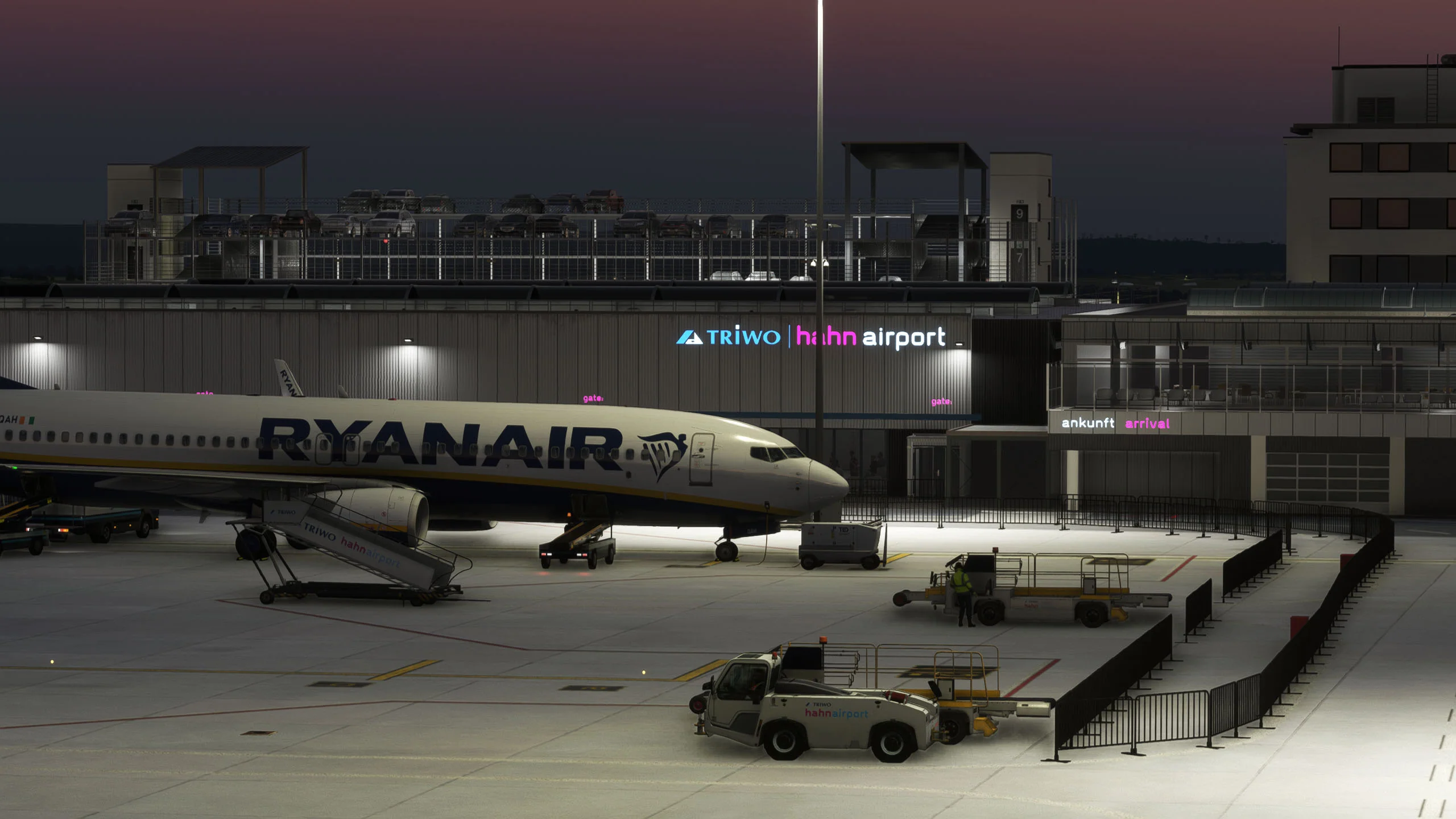 EDFH - Frankfurt-Hahn Airport MSFS20/24 - Image 18