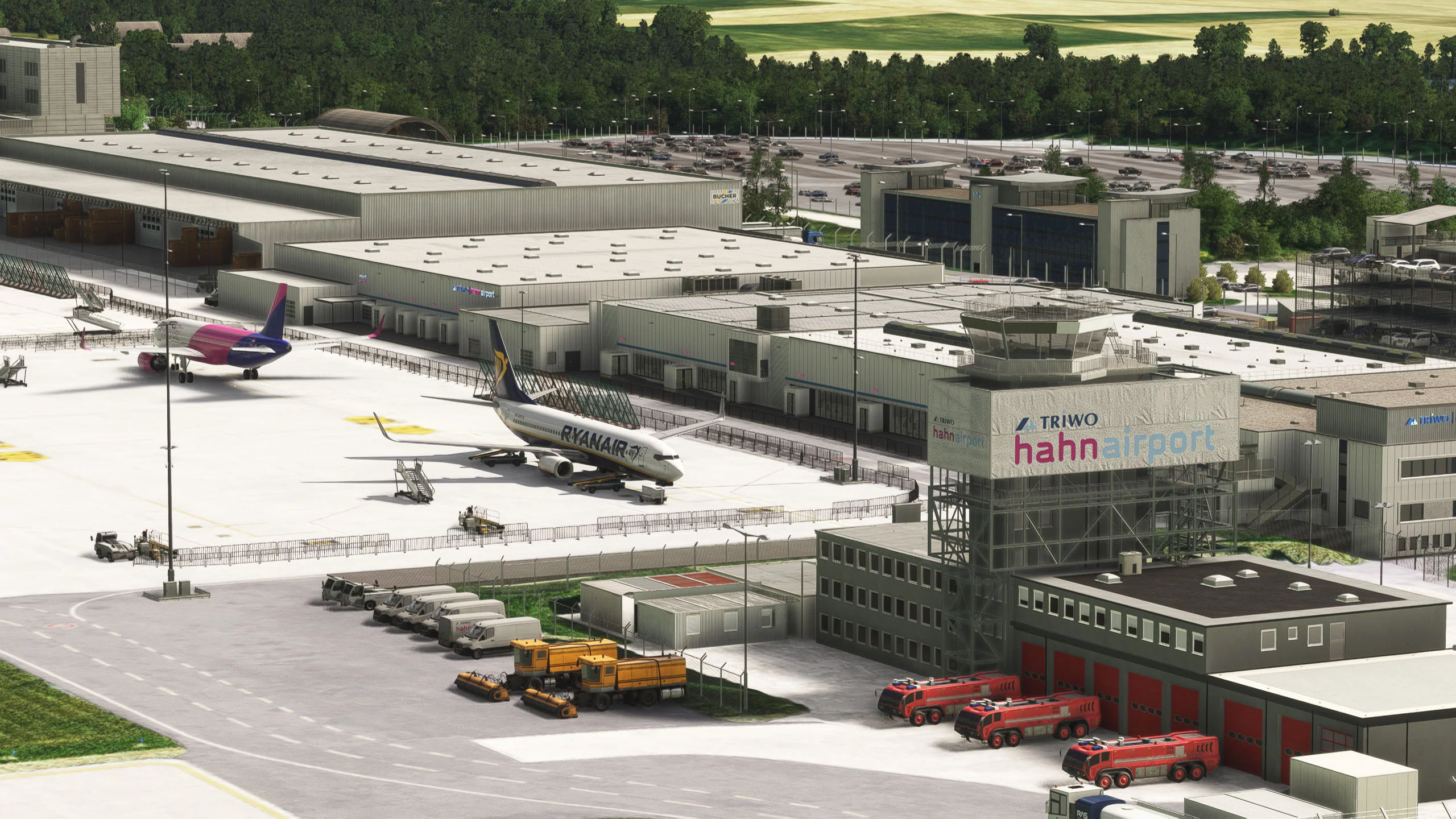 EDFH - Frankfurt-Hahn Airport MSFS20/24 - Image 21