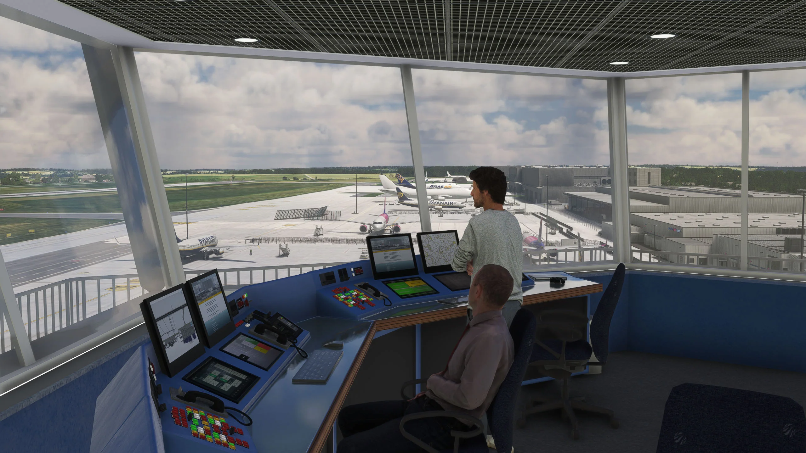 EDFH - Frankfurt-Hahn Airport MSFS20/24 - Image 22