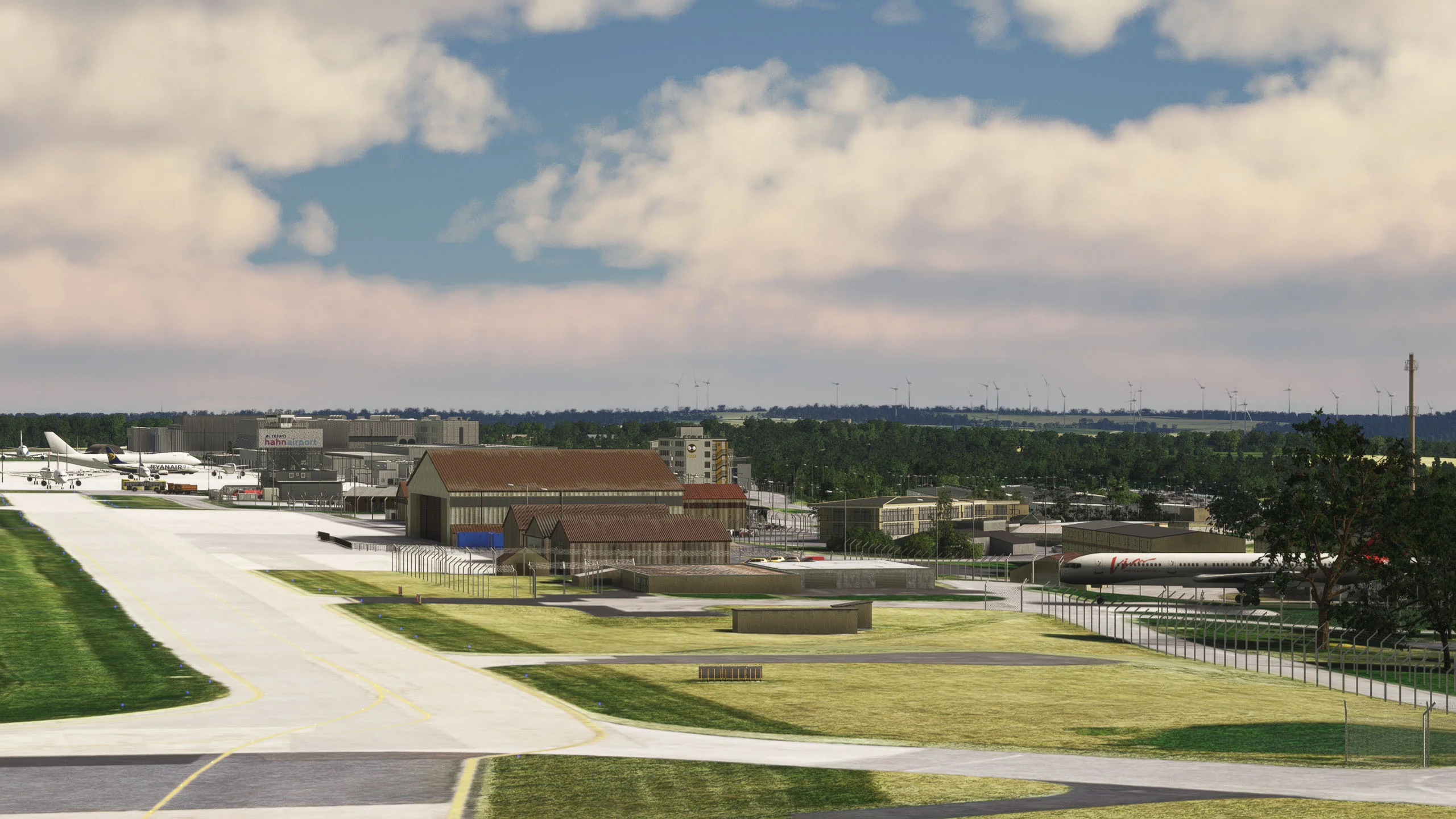 EDFH - Frankfurt-Hahn Airport MSFS20/24 - Image 23
