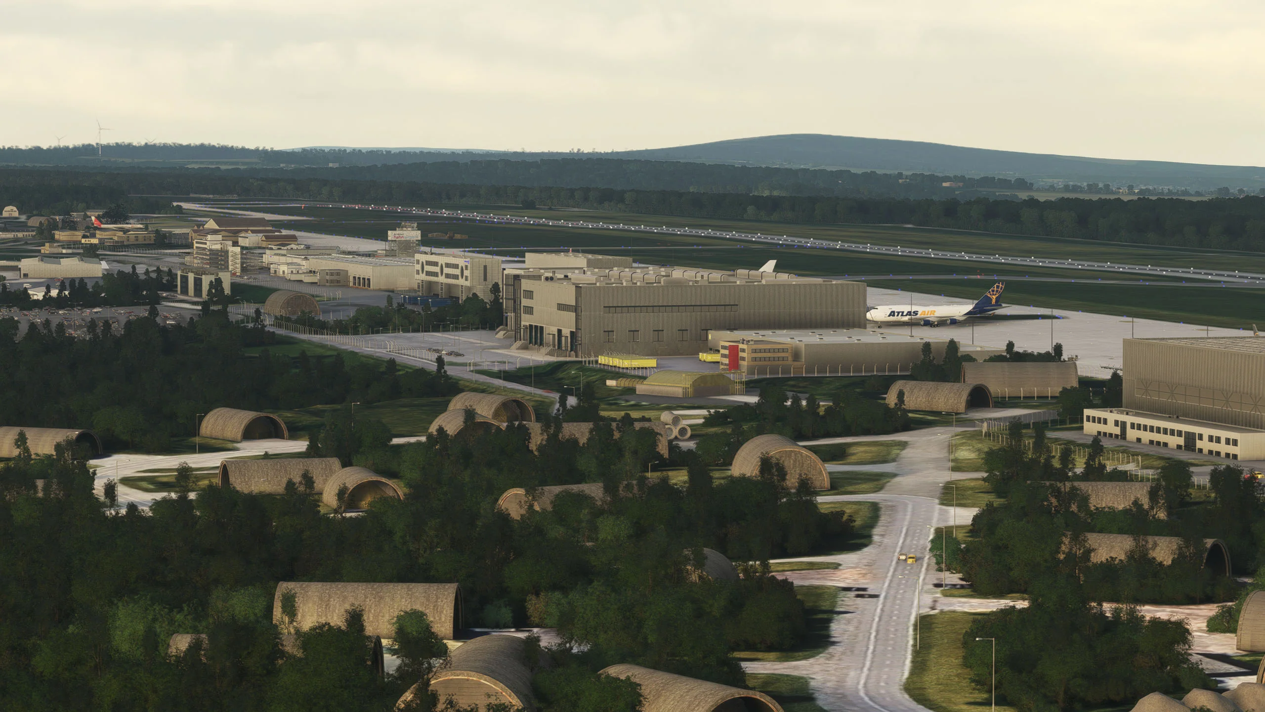 EDFH - Frankfurt-Hahn Airport MSFS20/24 - Image 24