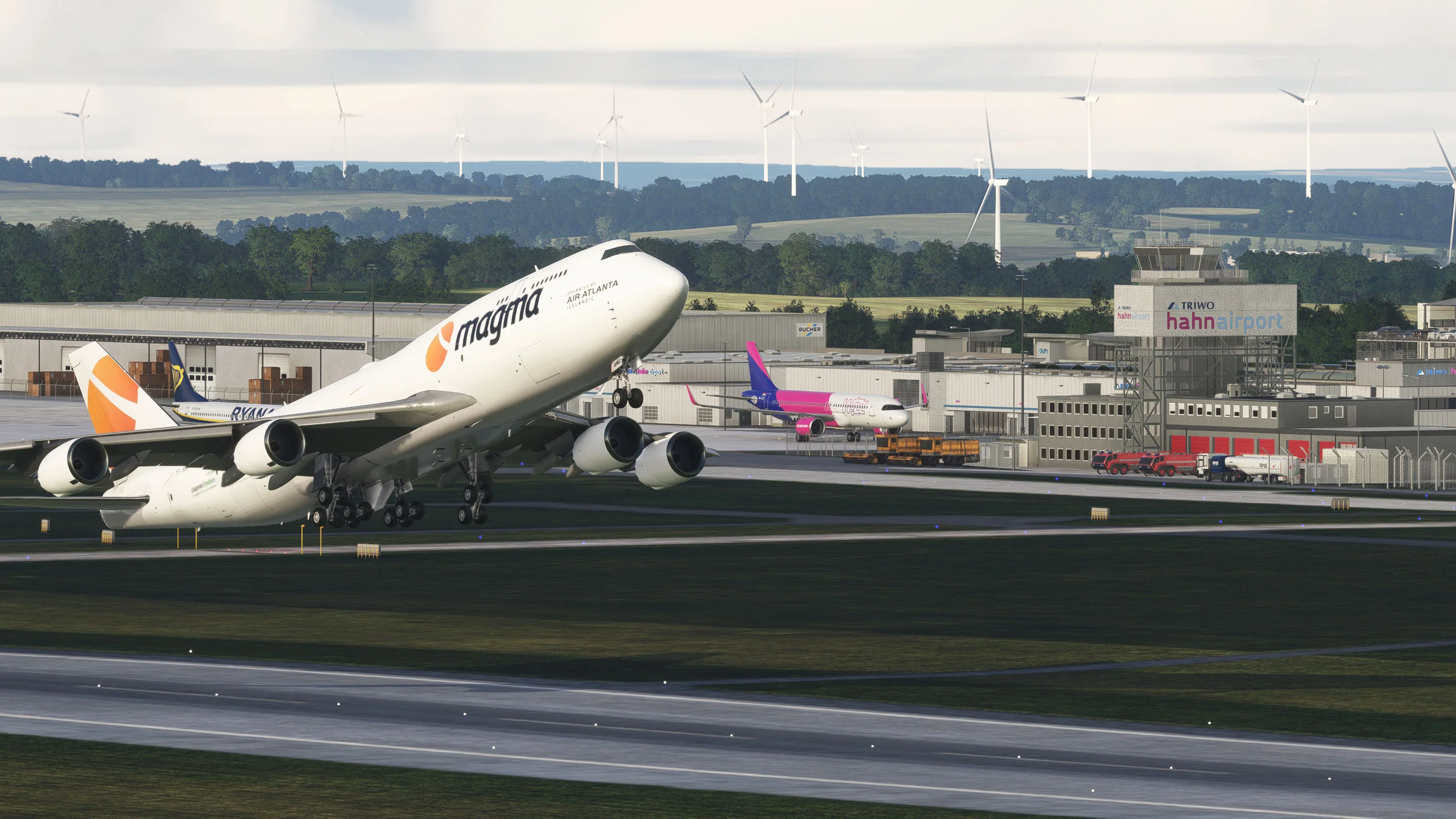 EDFH - Frankfurt-Hahn Airport MSFS20/24 - Image 25