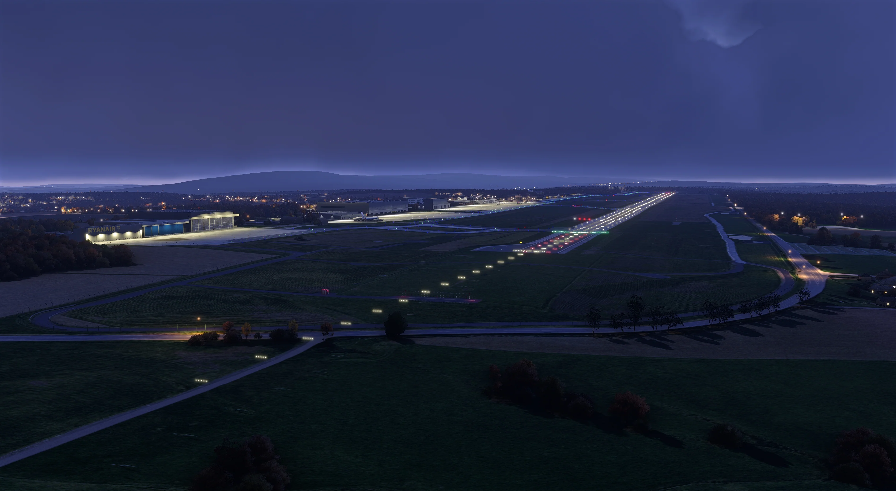 EDFH - Frankfurt-Hahn Airport MSFS20/24 - Image 4