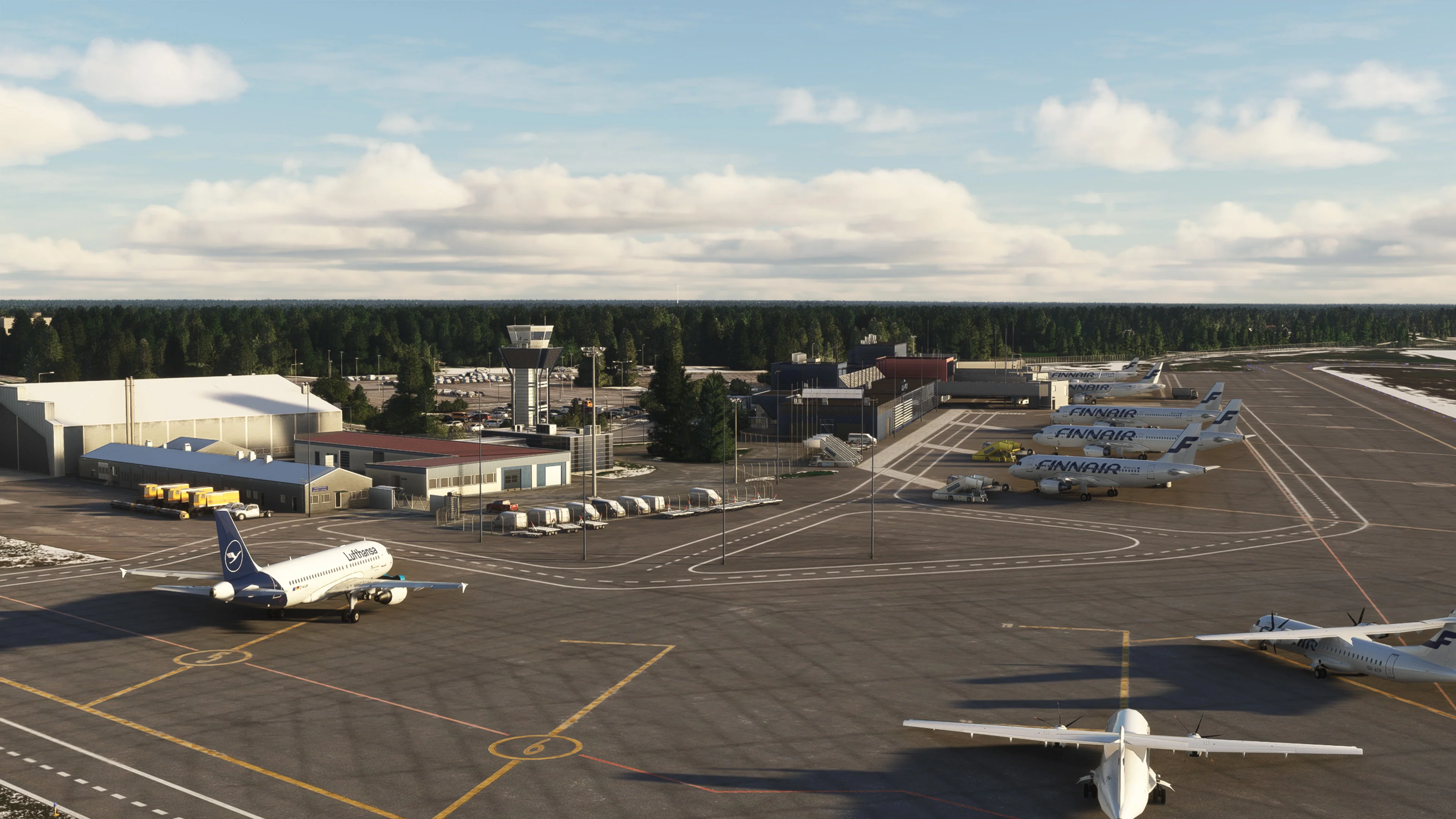 EFOU - Oulu Airport MSFS - Image 14