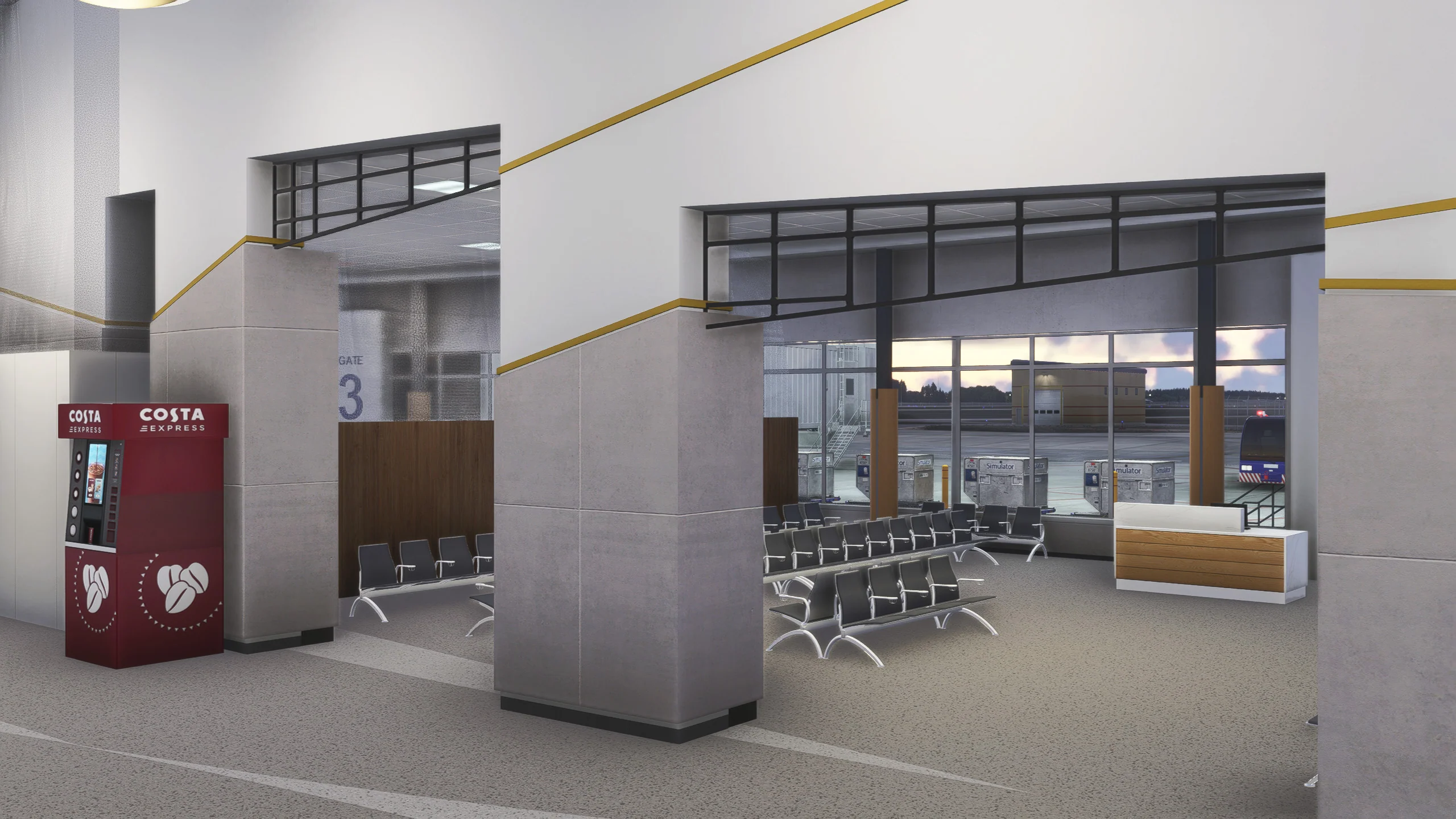 KATW - Appleton International Airport MSFS20/24 - Image 15