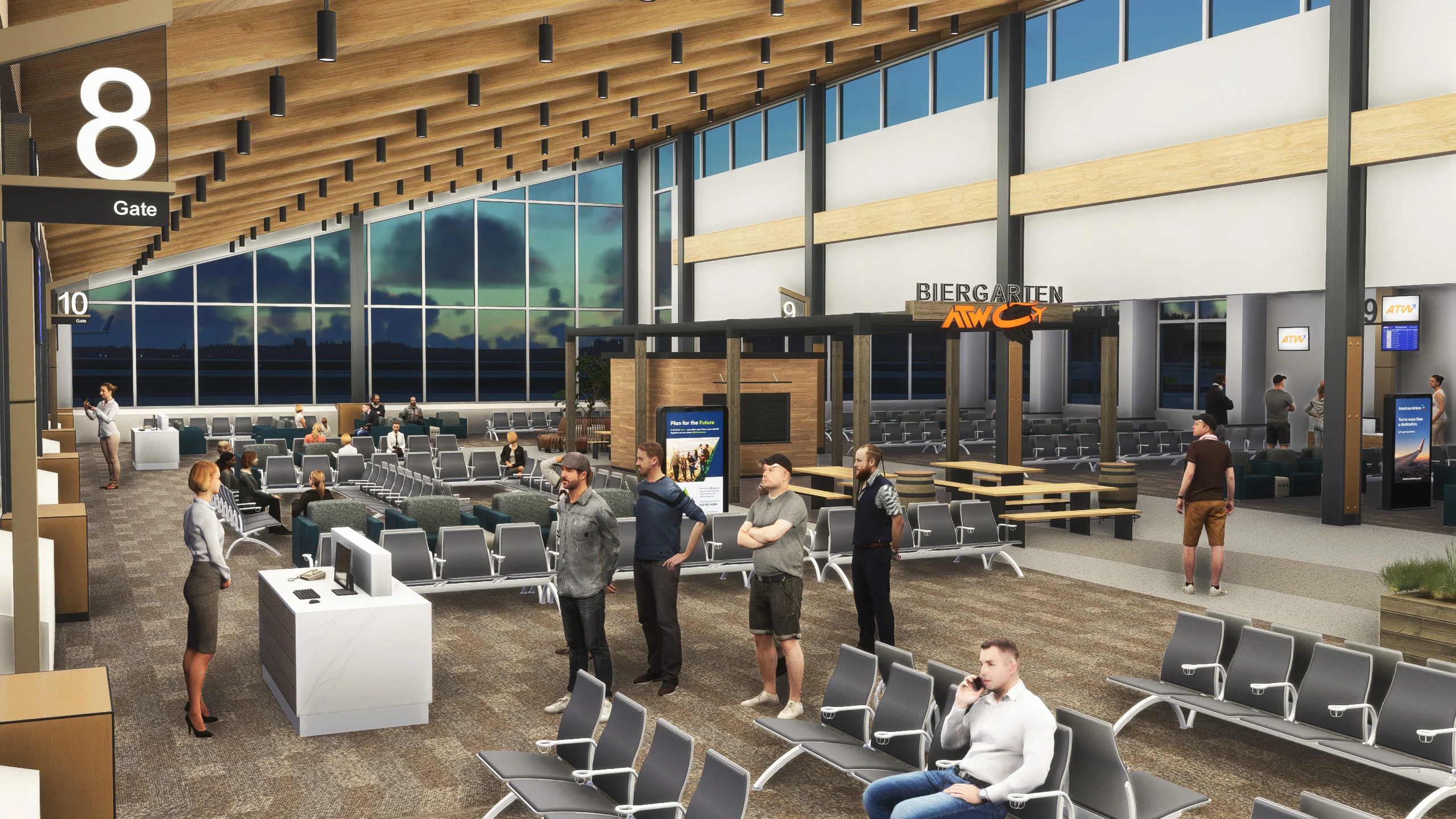 KATW - Appleton International Airport MSFS20/24 - Image 21