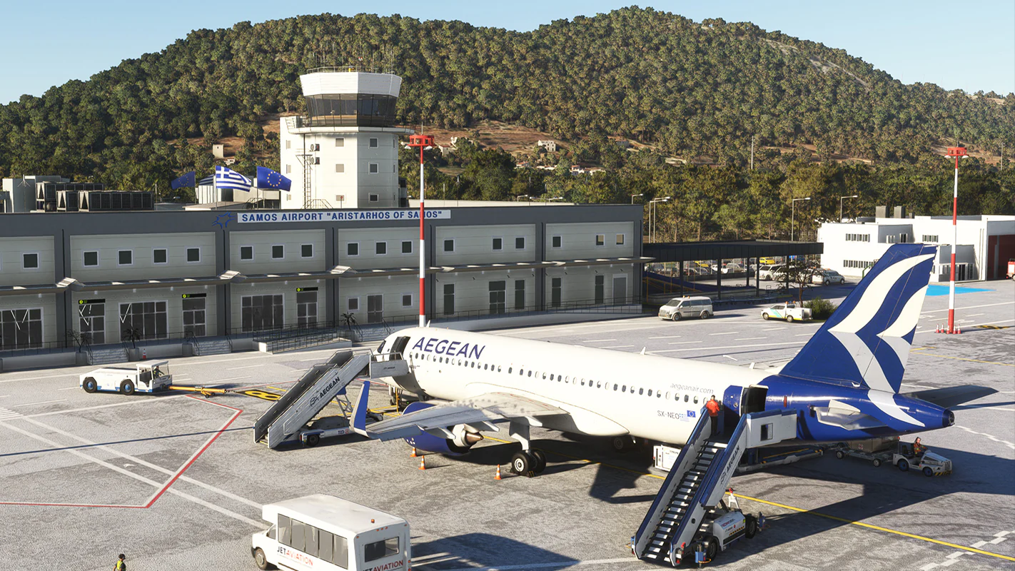LGSM - Samos Intl. Airport MSFS20/24