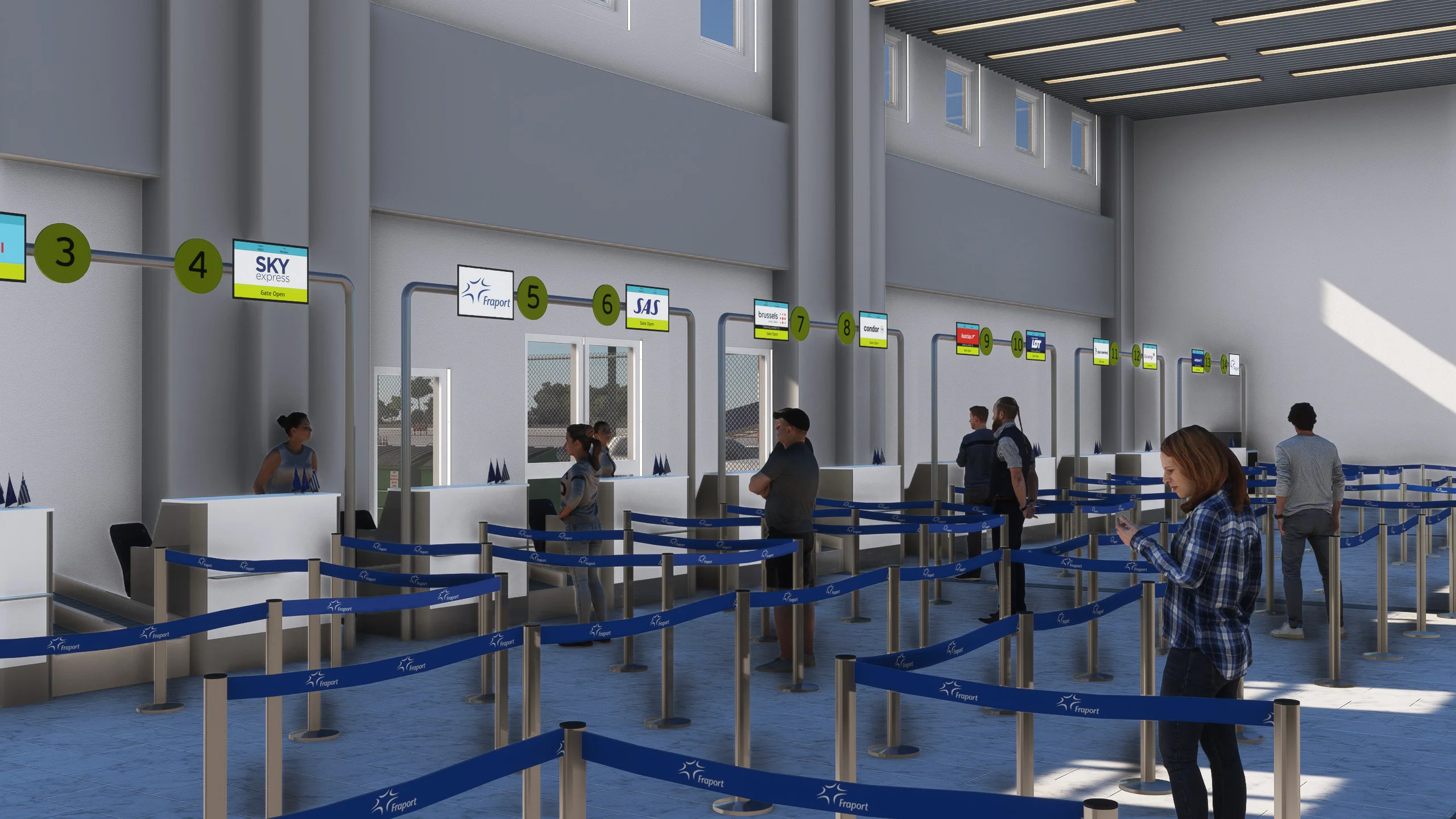 LGSM - Samos Intl. Airport MSFS20/24 - Image 10