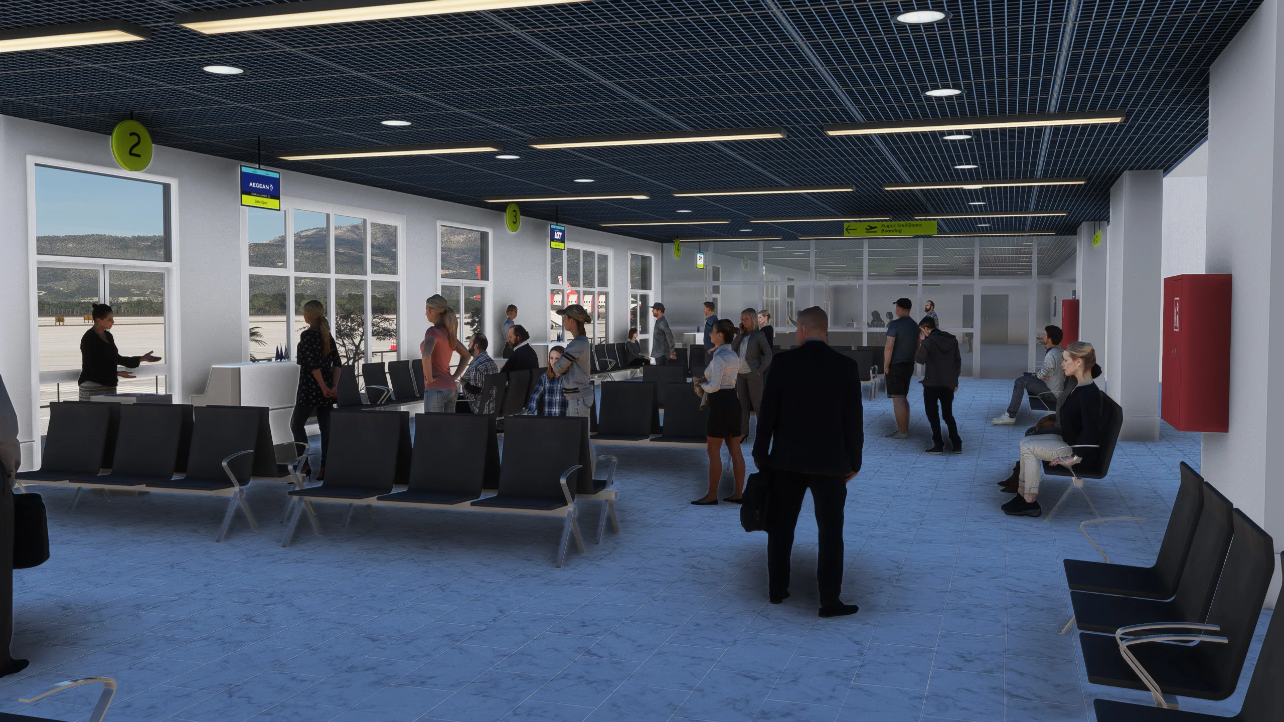 LGSM - Samos Intl. Airport MSFS20/24 - Image 12
