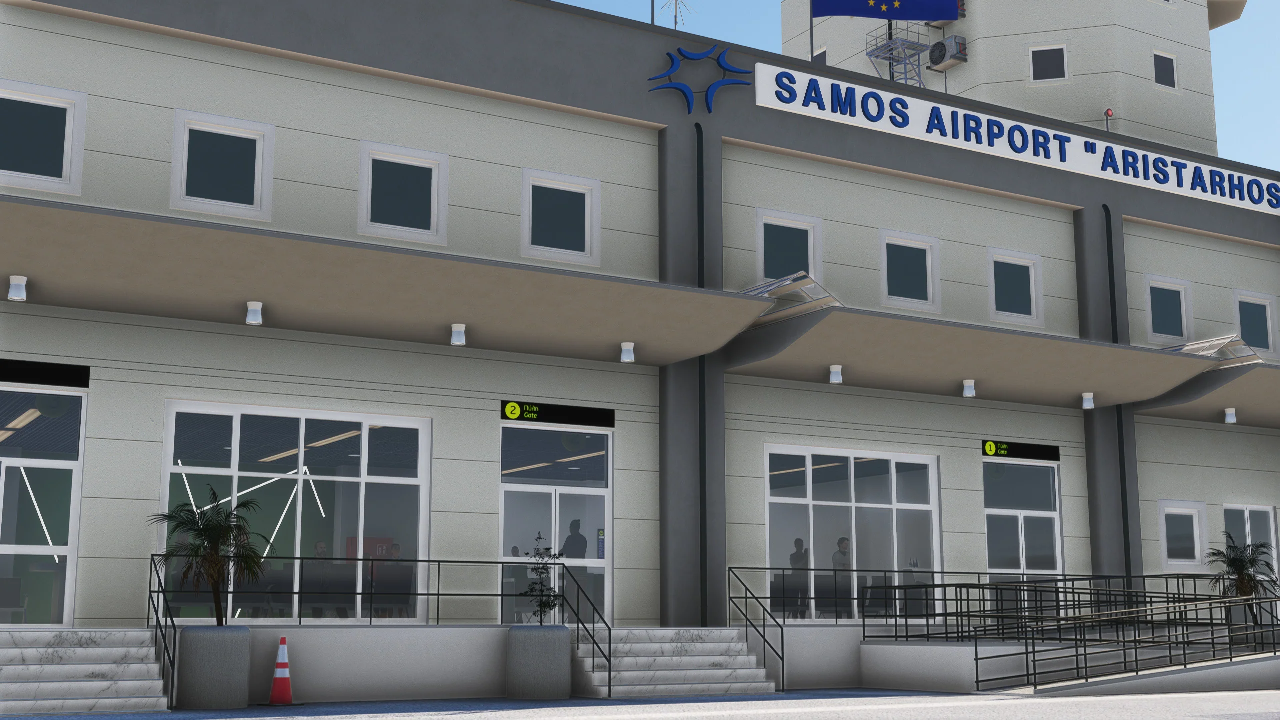 LGSM - Samos Intl. Airport MSFS20/24 - Image 14