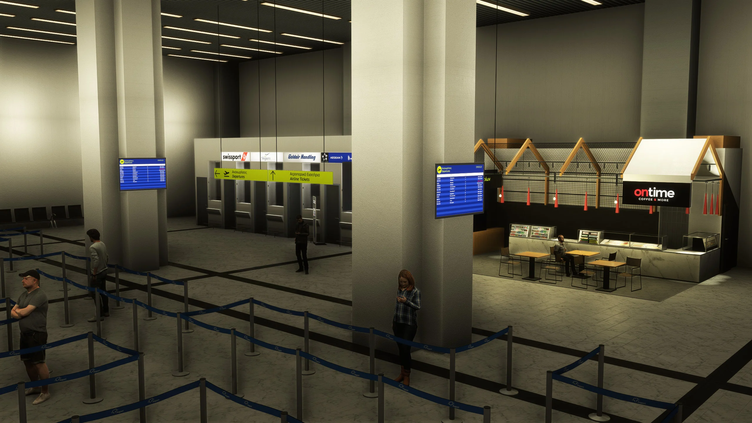 LGSM - Samos Intl. Airport MSFS20/24 - Image 16