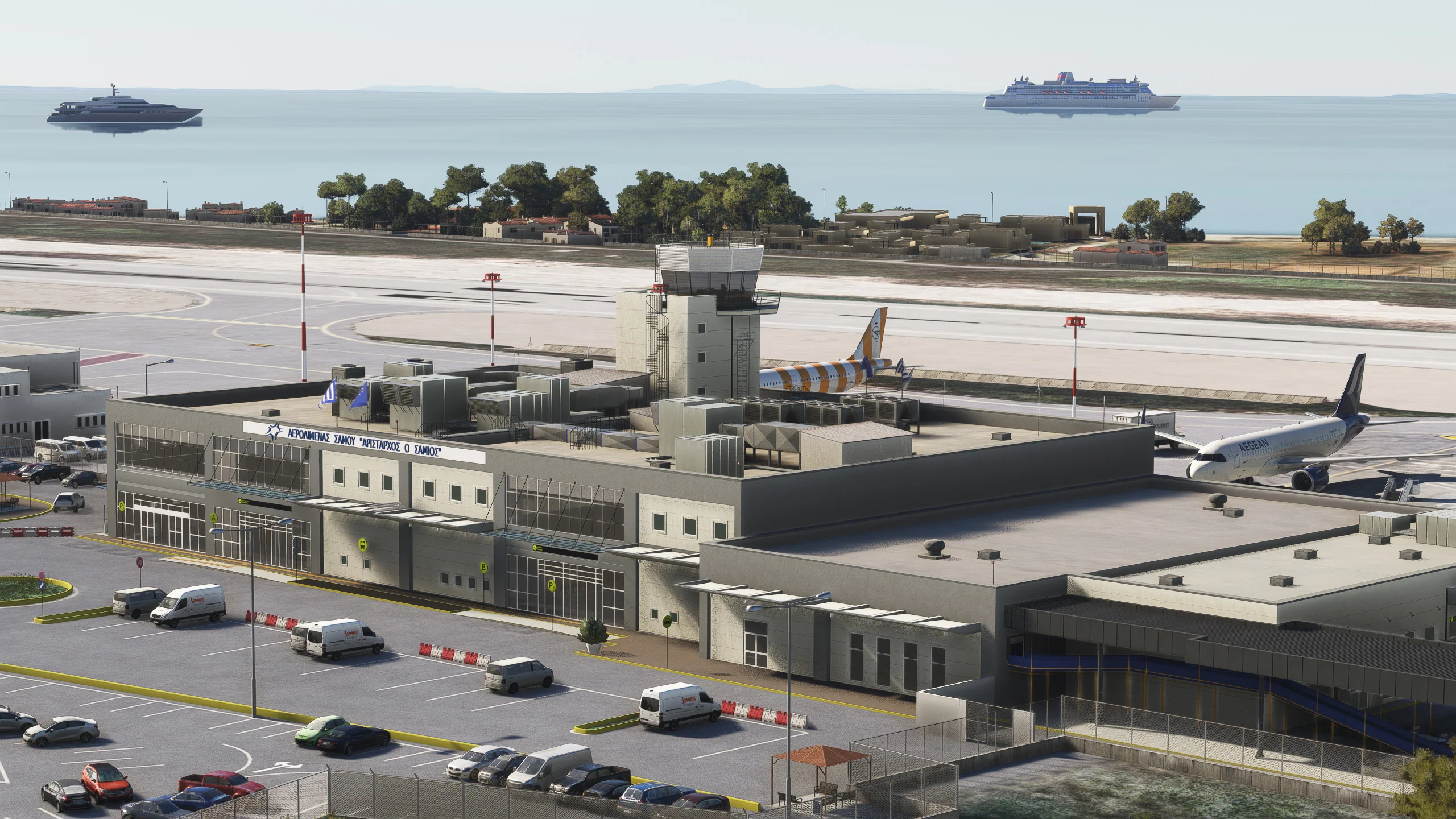 LGSM - Samos Intl. Airport MSFS20/24 - Image 17