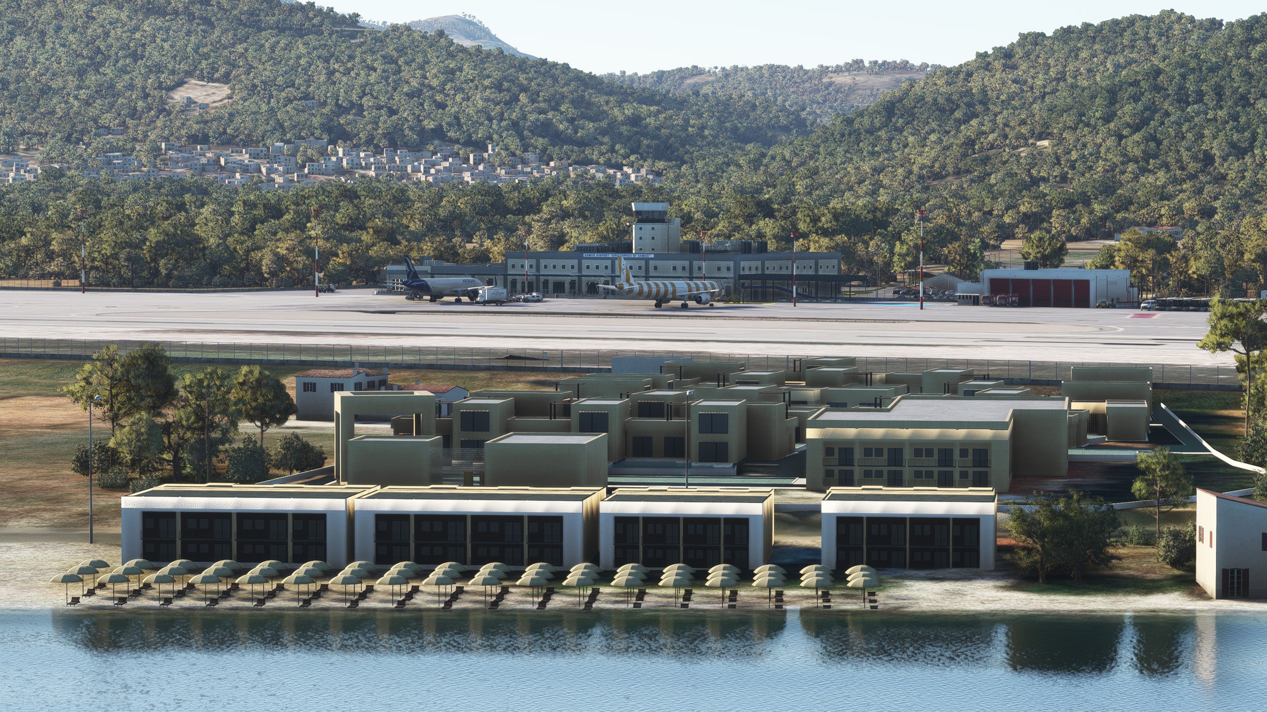 LGSM - Samos Intl. Airport MSFS20/24 - Image 19