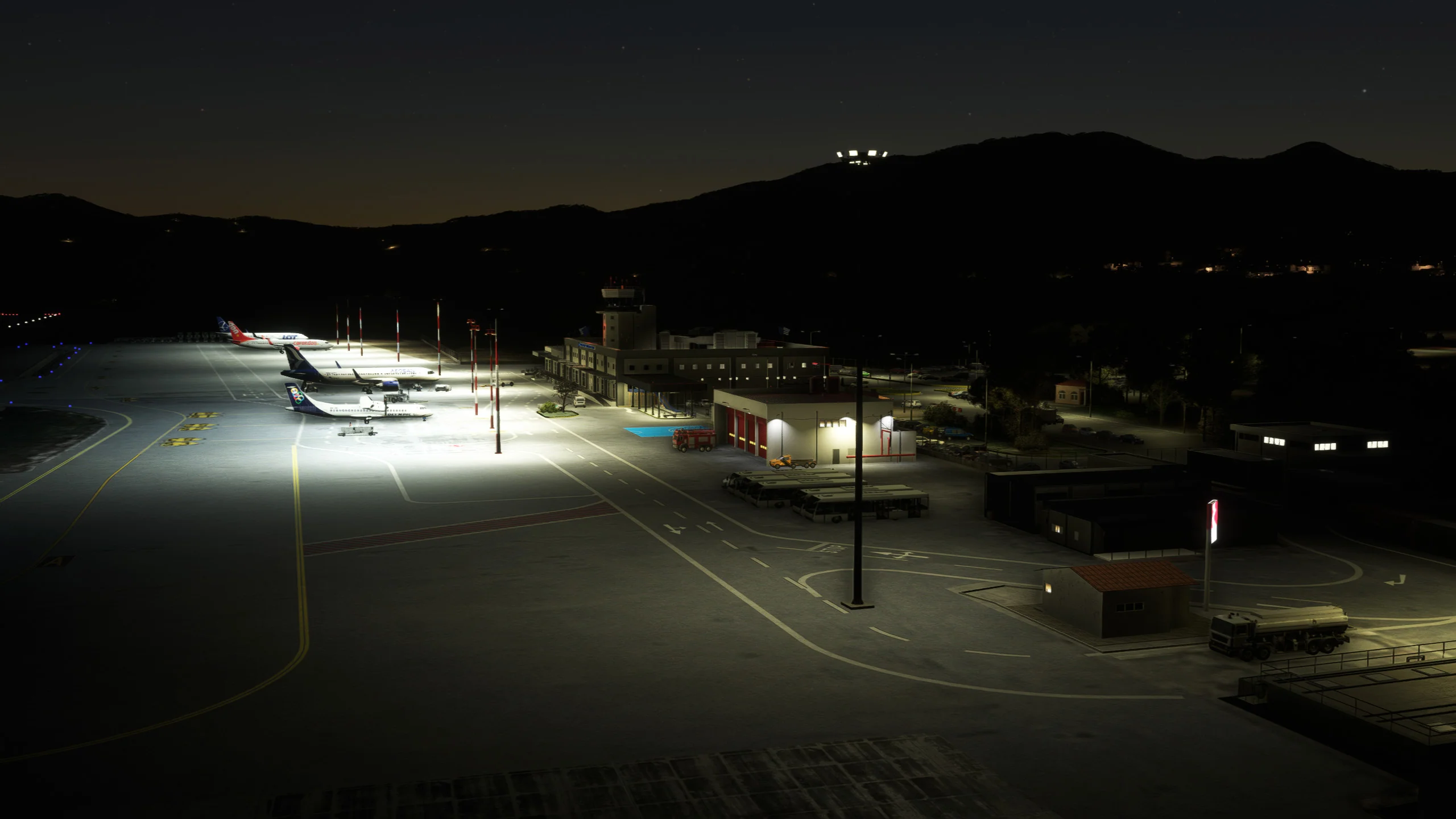 LGSM - Samos Intl. Airport MSFS20/24 - Image 20